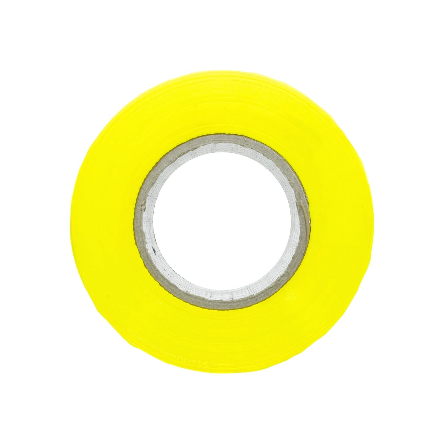 Cinta adhesiva amarilla de vinilo en rollo, para aislamiento eléctrico y señalización