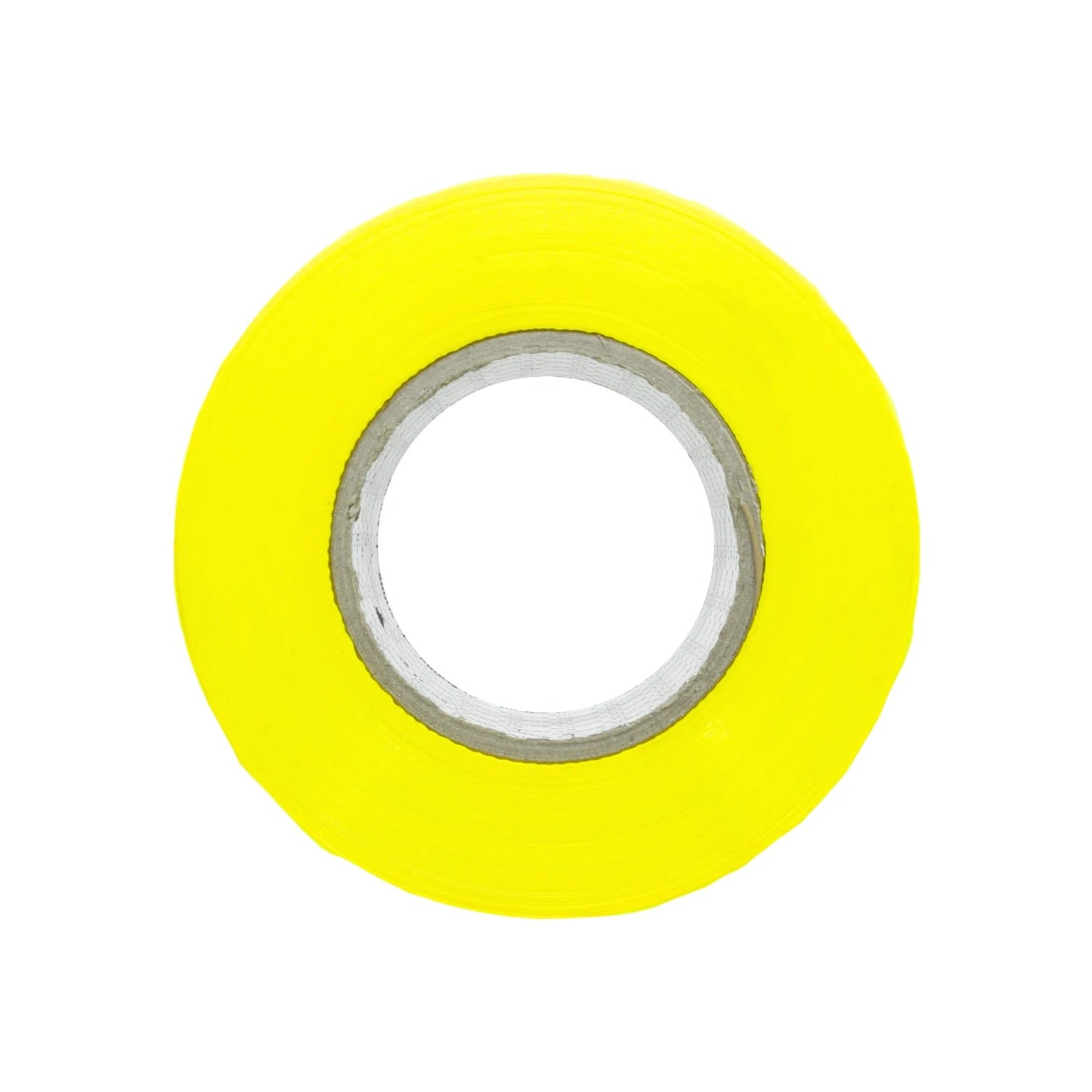 Rollo de cinta adhesiva amarilla brillante para ferretería y bricolaje