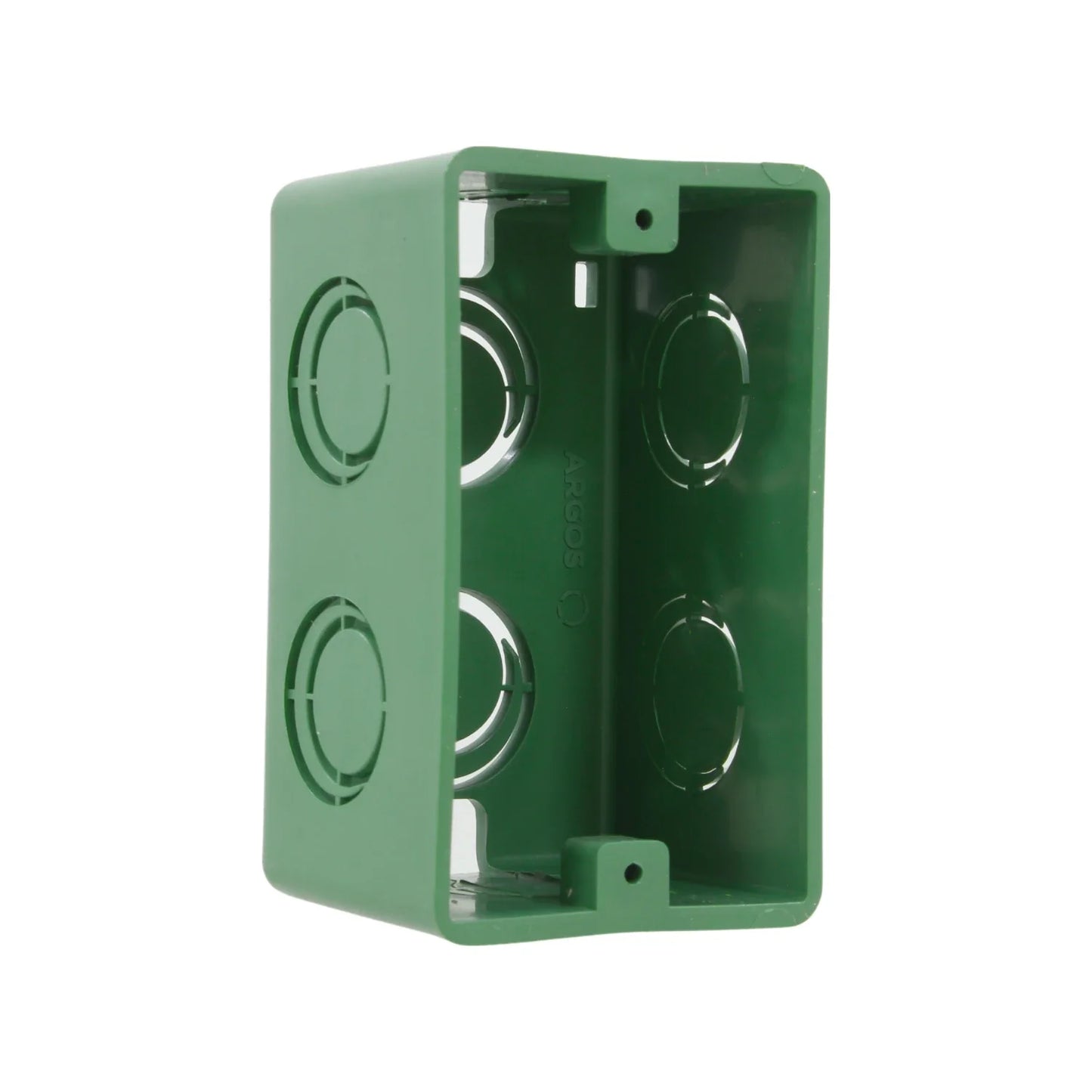 Chalupa eléctrica plástica 2x4 verde Argos CHPP013