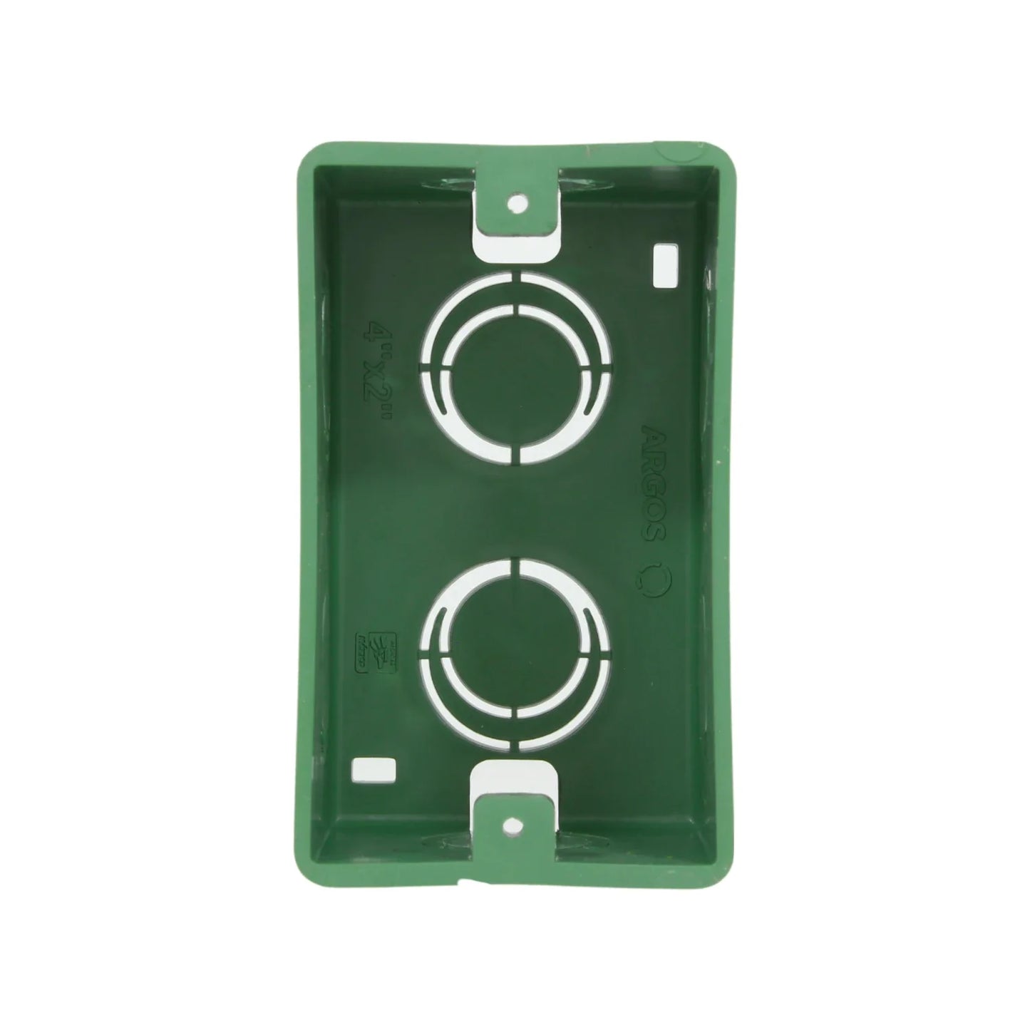 Chalupa eléctrica plástica 2x4 verde Argos CHPP013