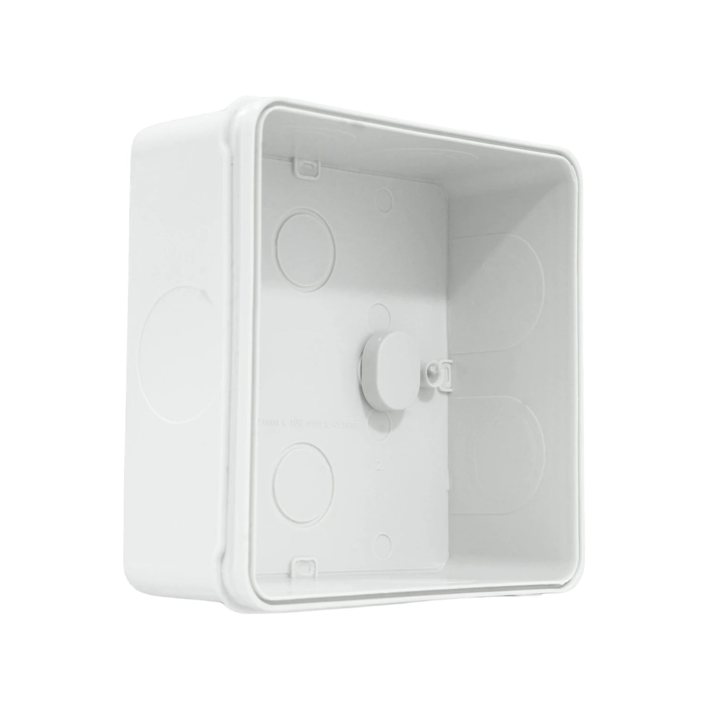 Caja estanca 100 x 100 x 45 mm lisa Argos CE101045LH