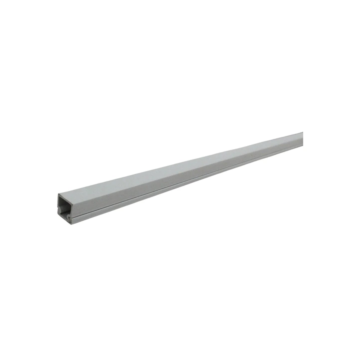 Canaleta 1 vía 11 mm x 12 mm x 2 m blanca CV1112