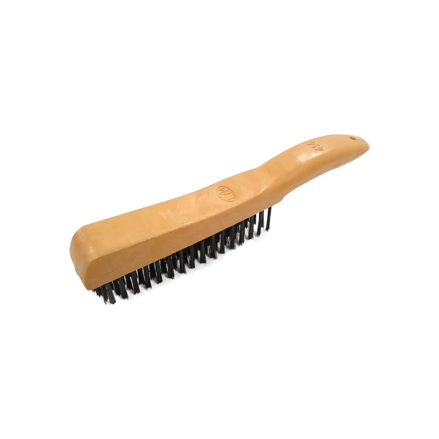 Cepillo de alambre 4x16 curvo Lym 414