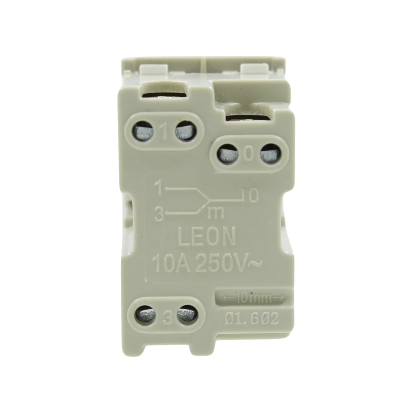 Apagador de escalera para placa León LA15