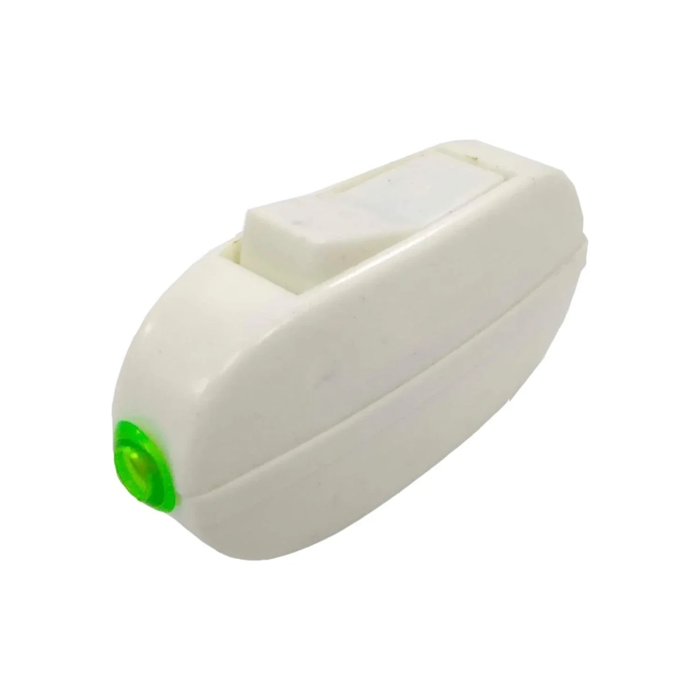 Apagador de paso tipo pera grande verde León LA07