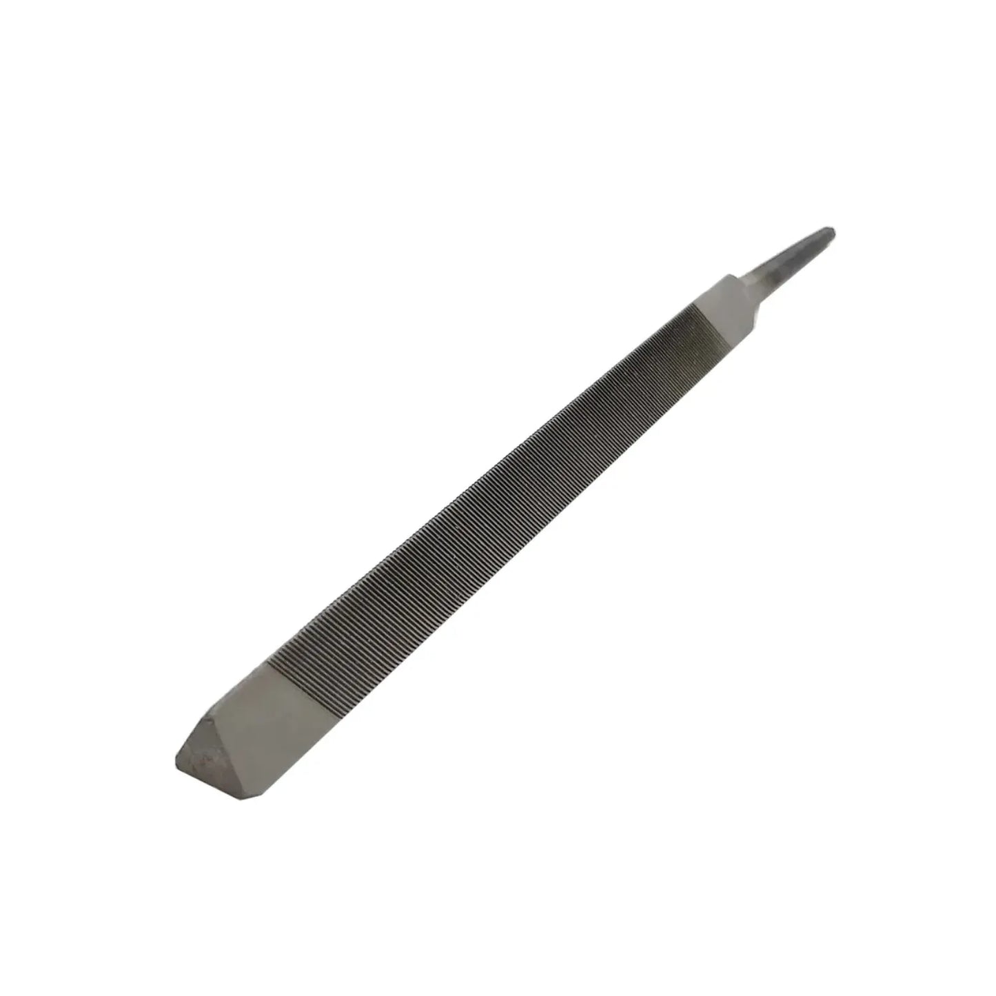 Lima plana de metal doble corte, herramienta manual para desbaste y acabado en metal o madera
