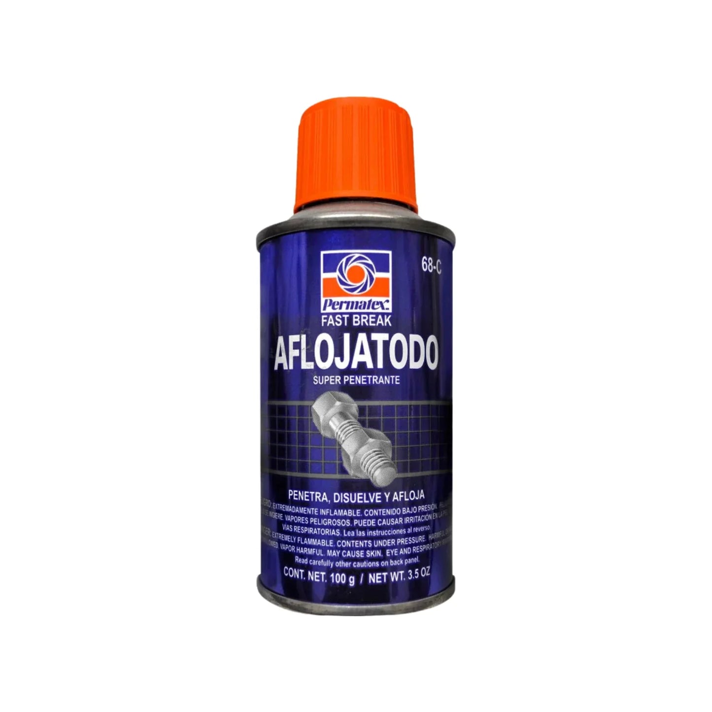 Aflojatodo Permatex chico 100 g 68-C