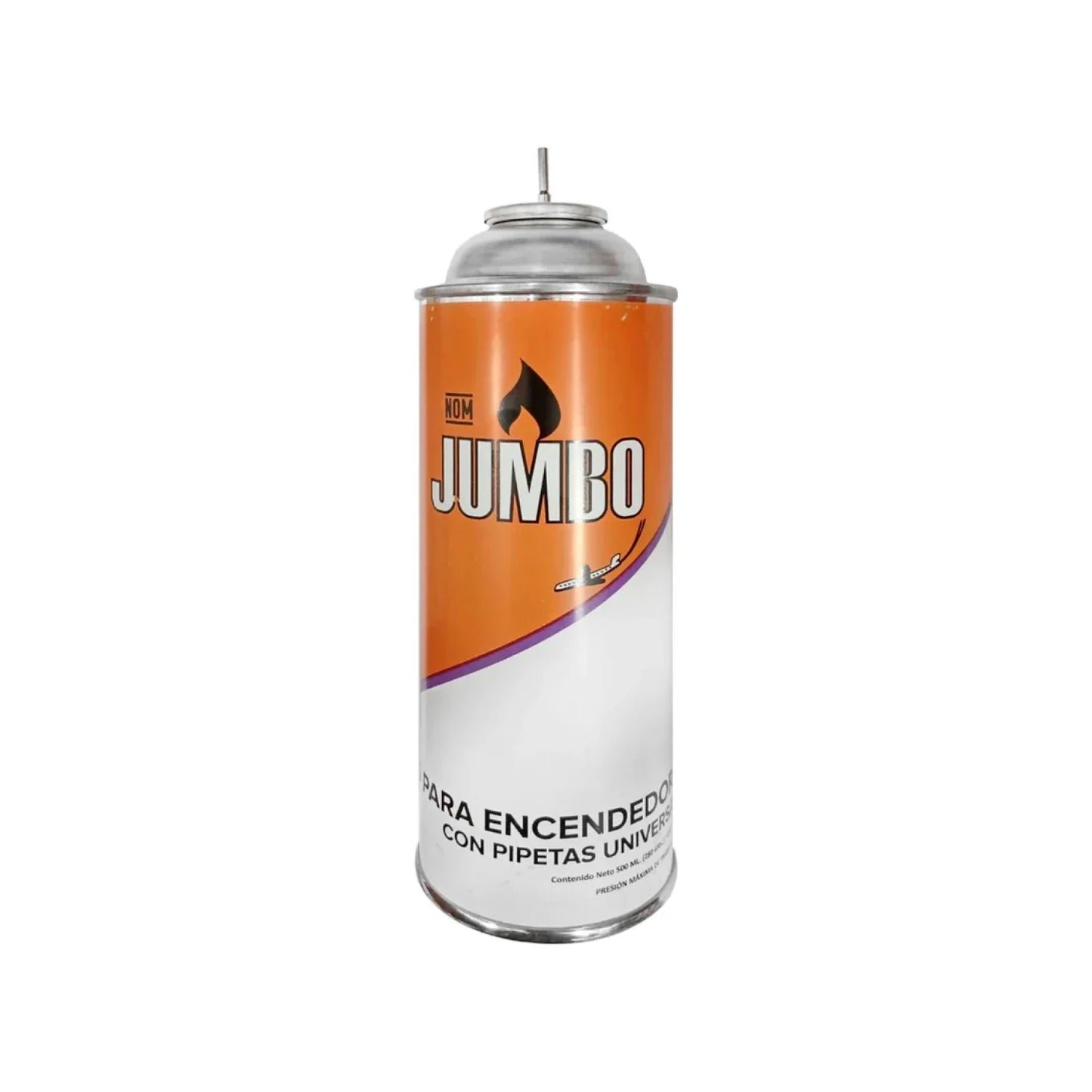 Gas para encendedor 500 ml Jumbo
