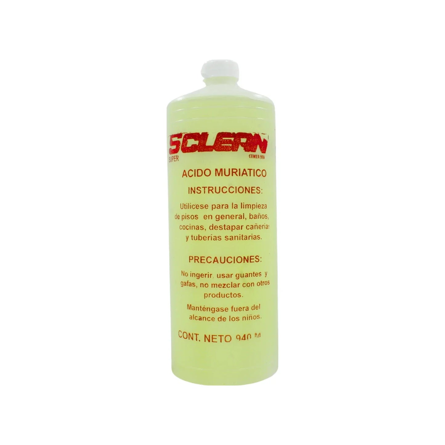 Ácido muriático 940 ml Super Clean