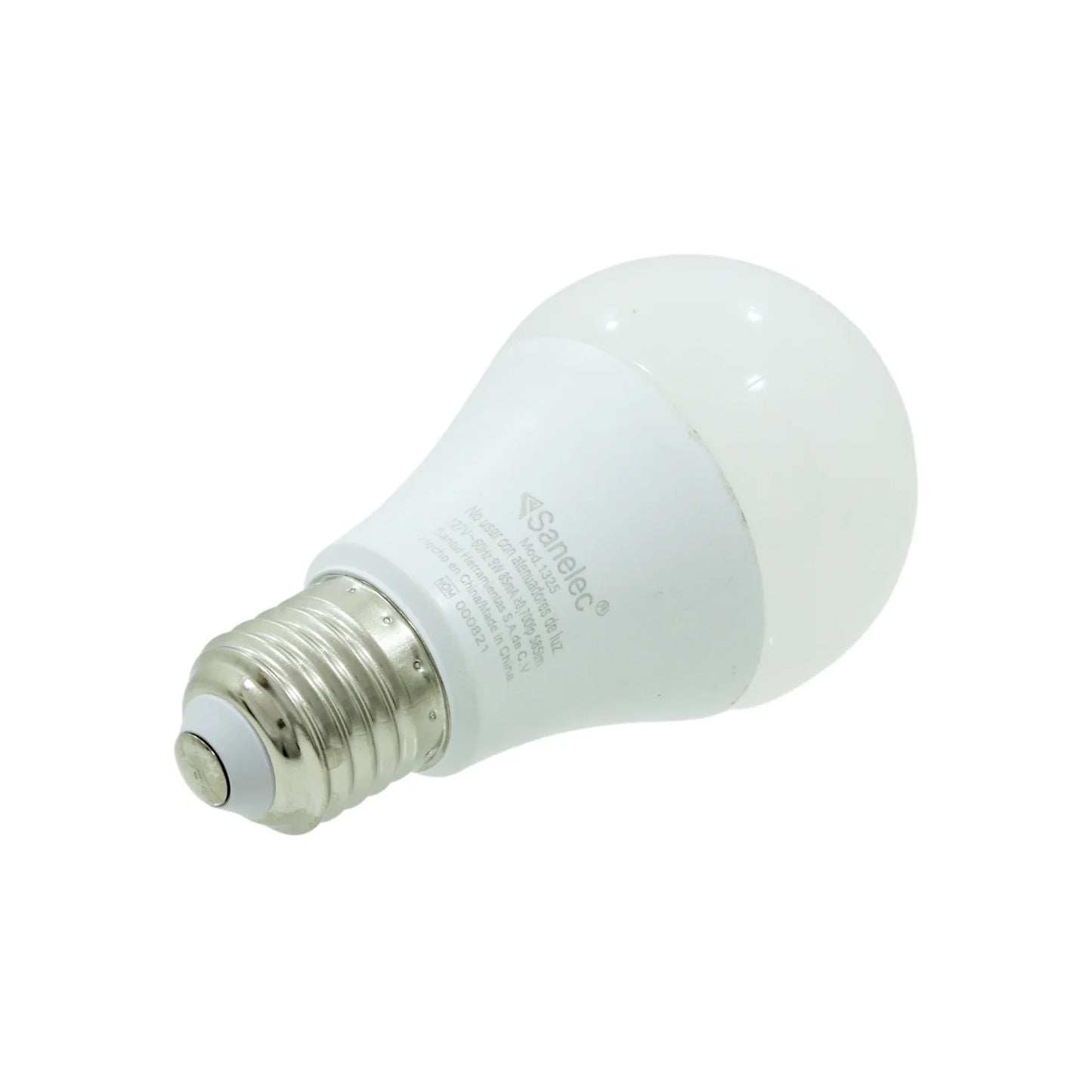 Foco led 9 W luz blanca/fría Sanelec 1325