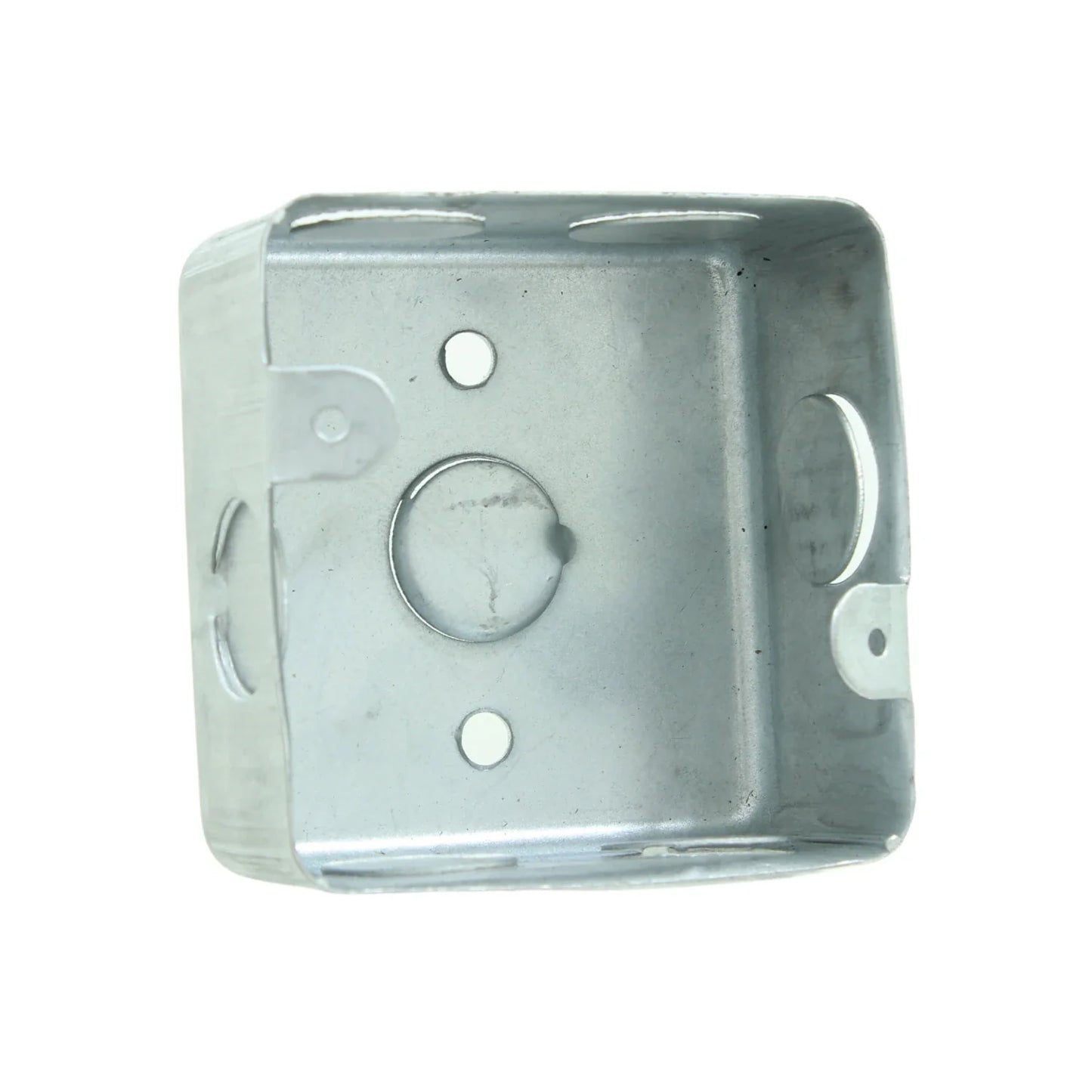 Caja cuadrada galvanizada 1/2 (3x3) Santul 4657