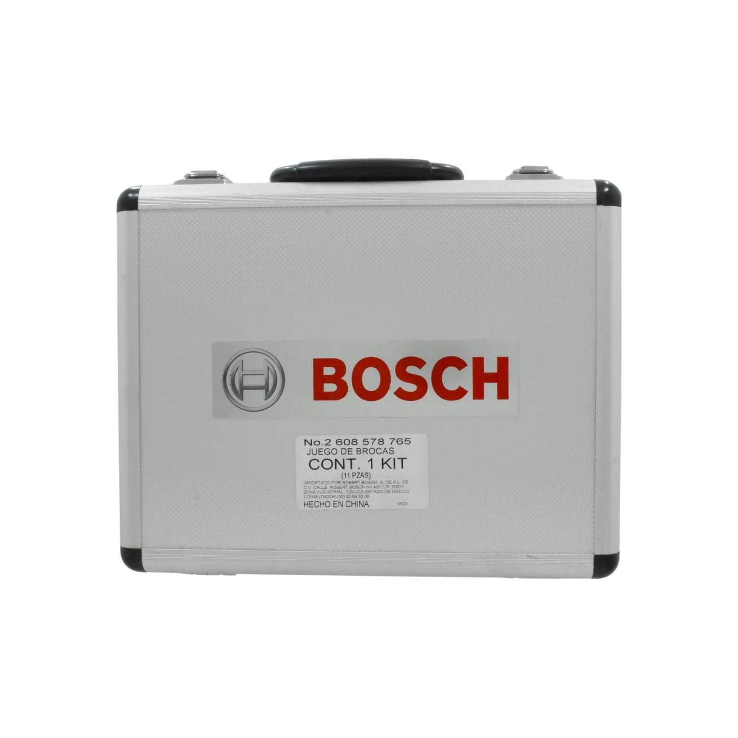 Broca SDS plus juego de 11 piezas Bosch 2608578765