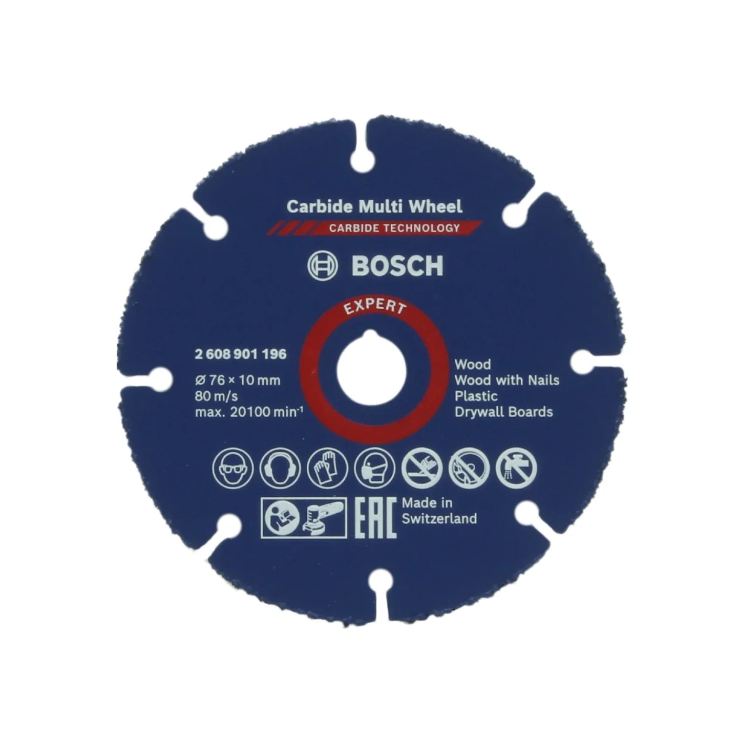 Disco de corte Expert Bosch 2608901196