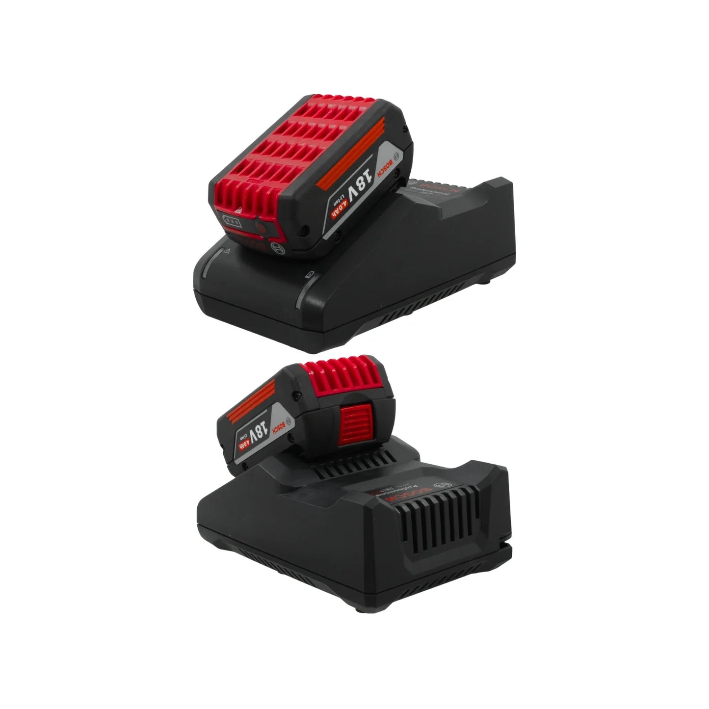 Cargador y 2 baterías 18 V Bosch 1600A02RN2