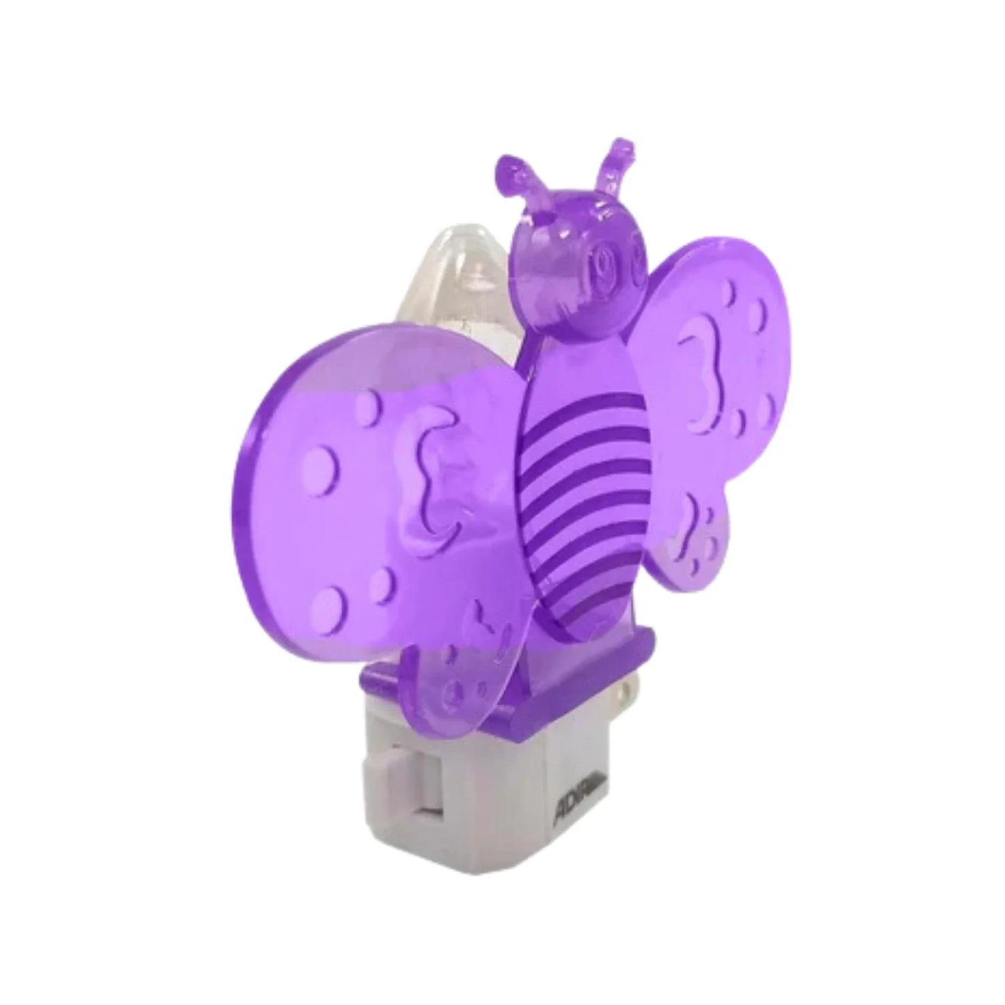 Lámpara de noche 4 W abeja con apagador Adir 1114