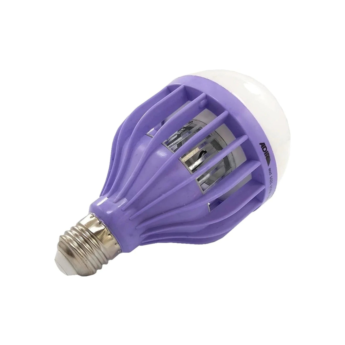 Foco LED Adira exterminador de mosquitos e insectos, morado y blanco, modelo 6026