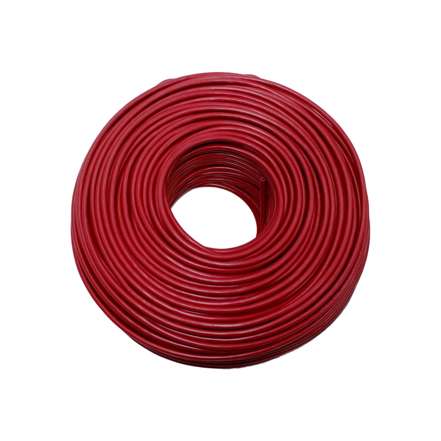 Cable #10 rojo 100 m Adir premium 10201