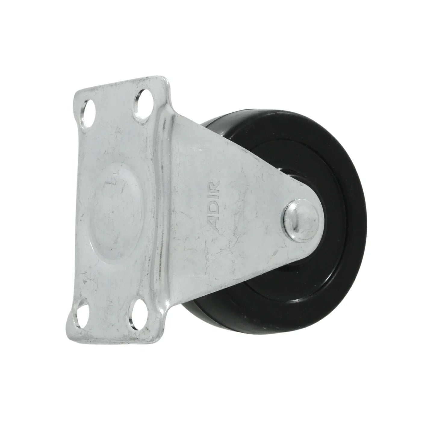 Rodaja placa fija 3" caja con 4 piezas Adir 9137