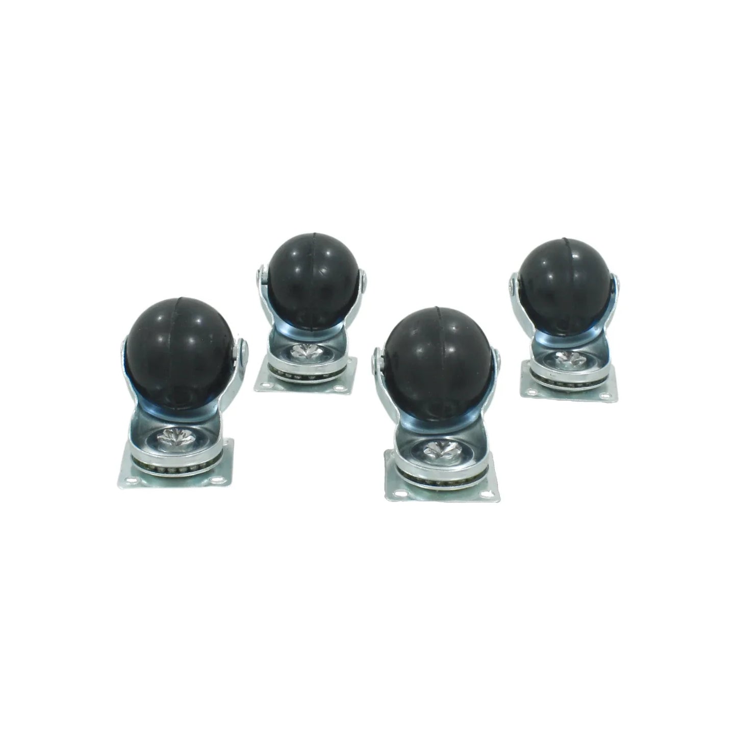 Rodaja de esfera 1 1/2" giratoria 4 piezas Adir 9140