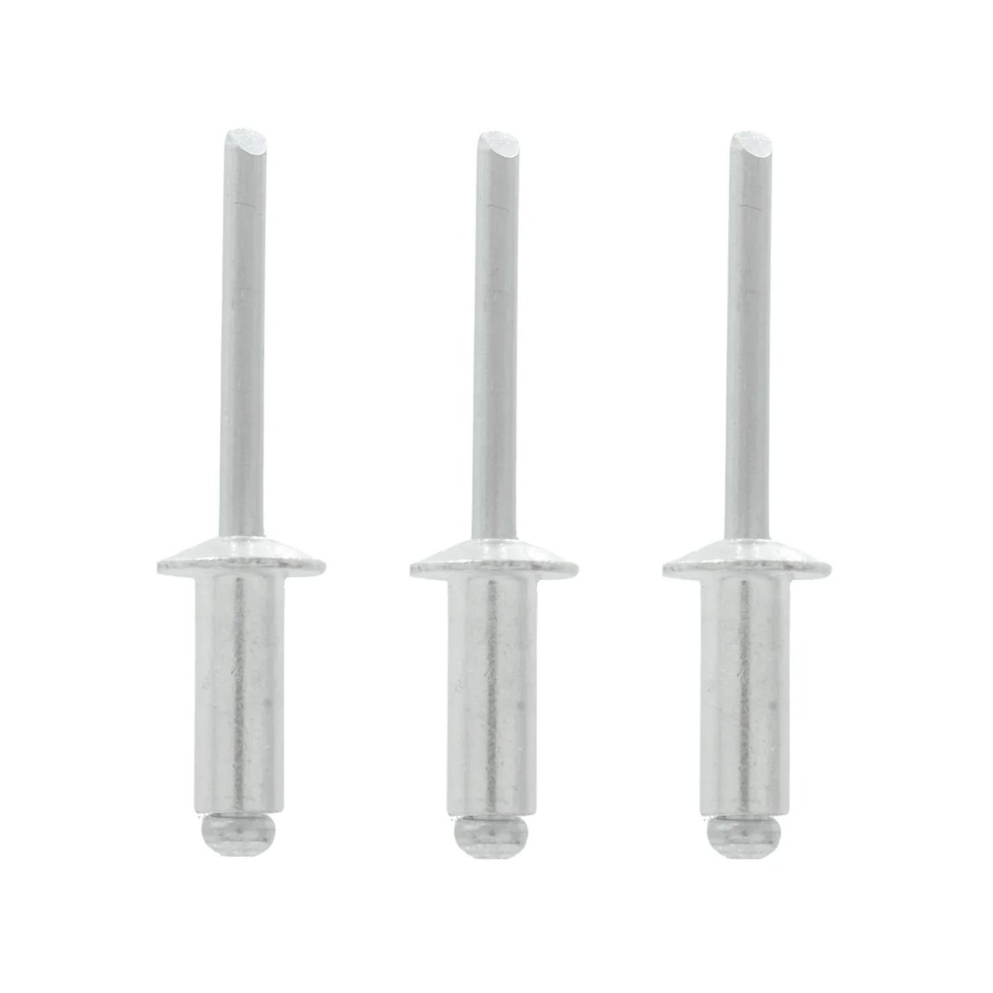 Remache 1/4"x1/2"x1/4" (06 mm) 50 piezas Adir 11820