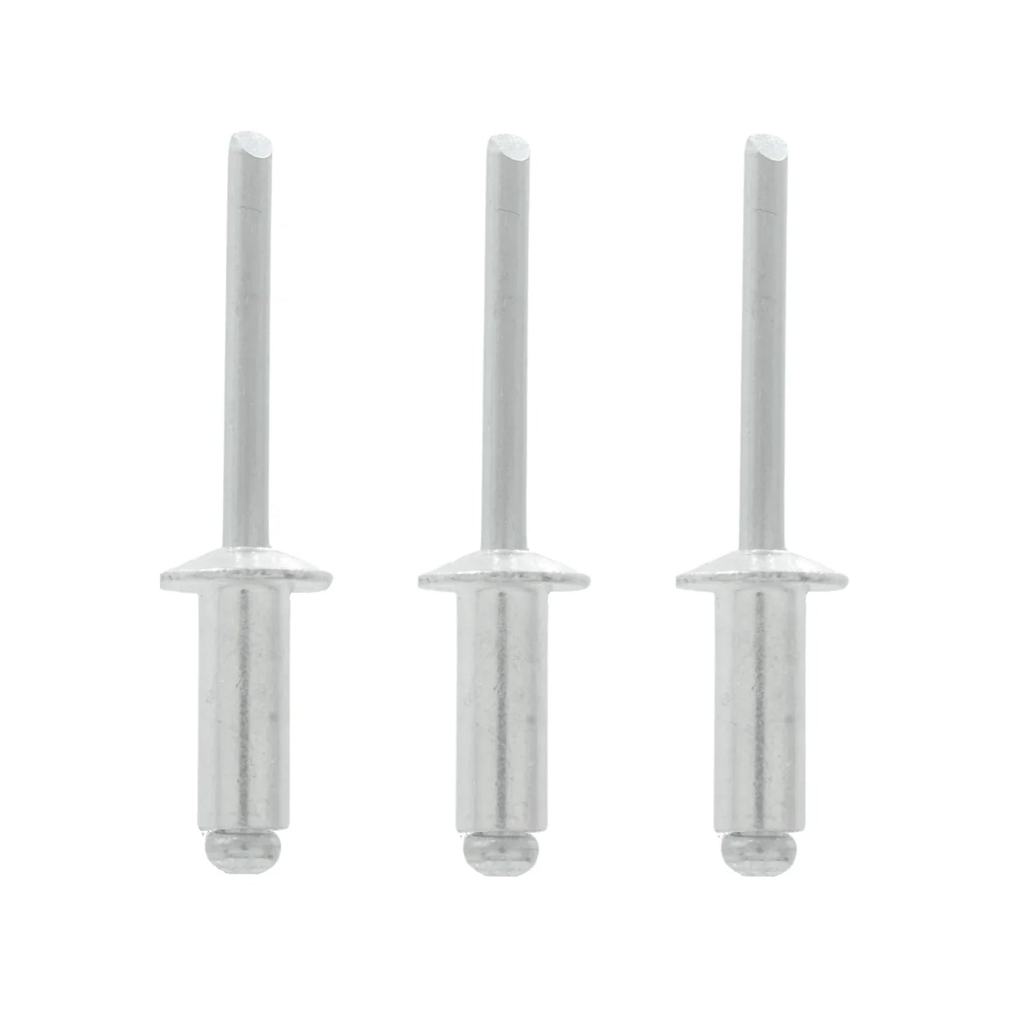 Remache 1/4"x1/2"x3/8" (10 mm) 50 piezas Adir 11821