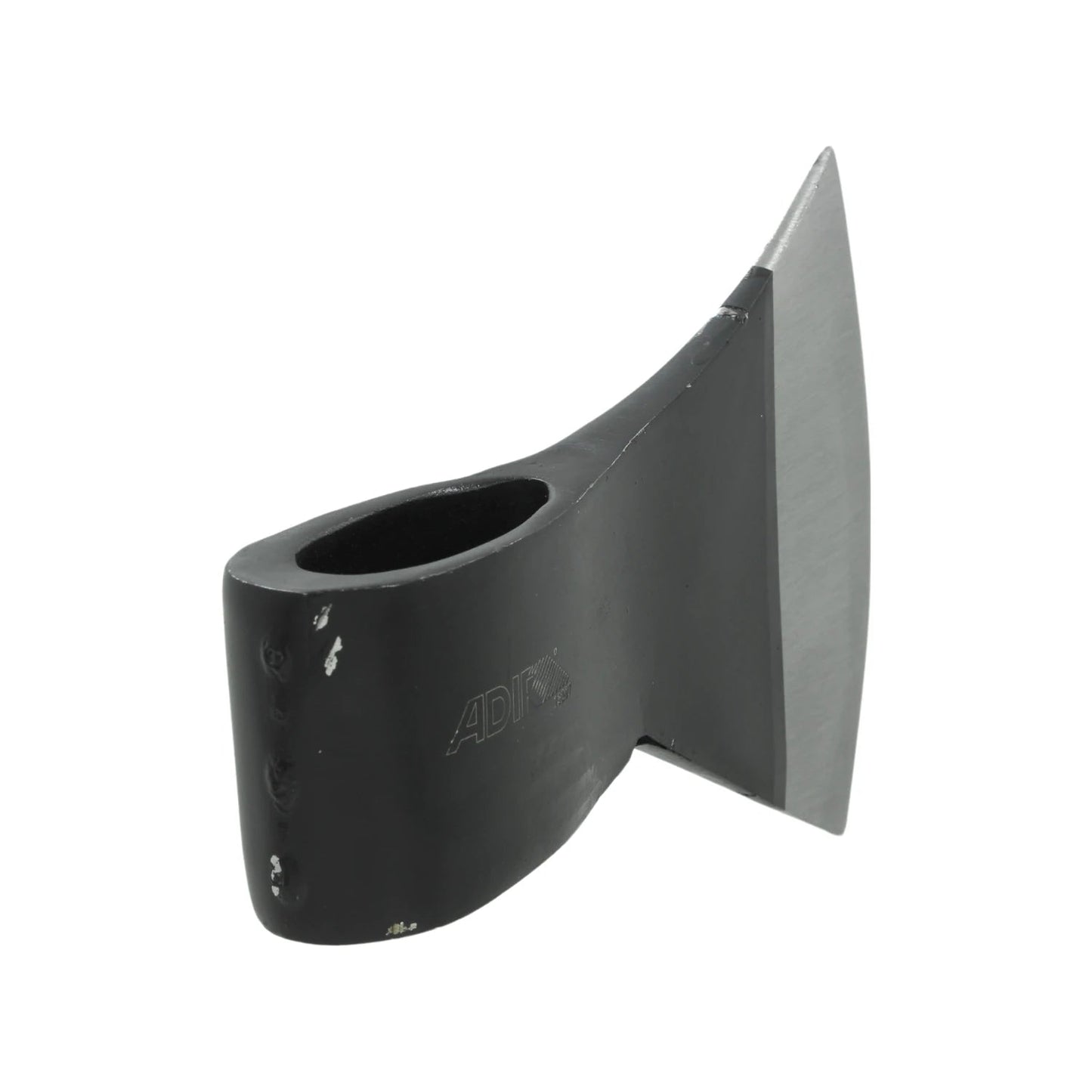 Cabeza de hacha Adir 3.5 lb negra, forjada sin mango para corte de madera y leña