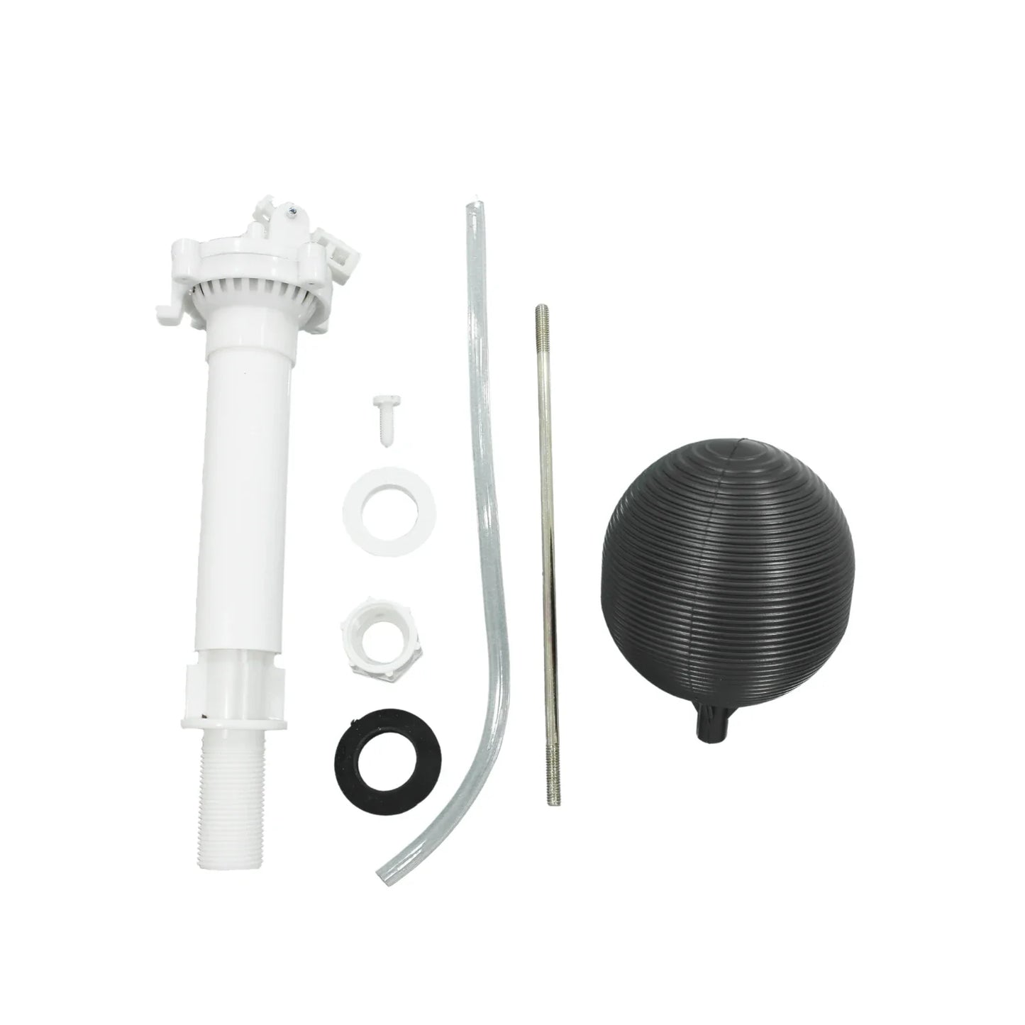 Juego de herrajes para WC Metalflu 2114