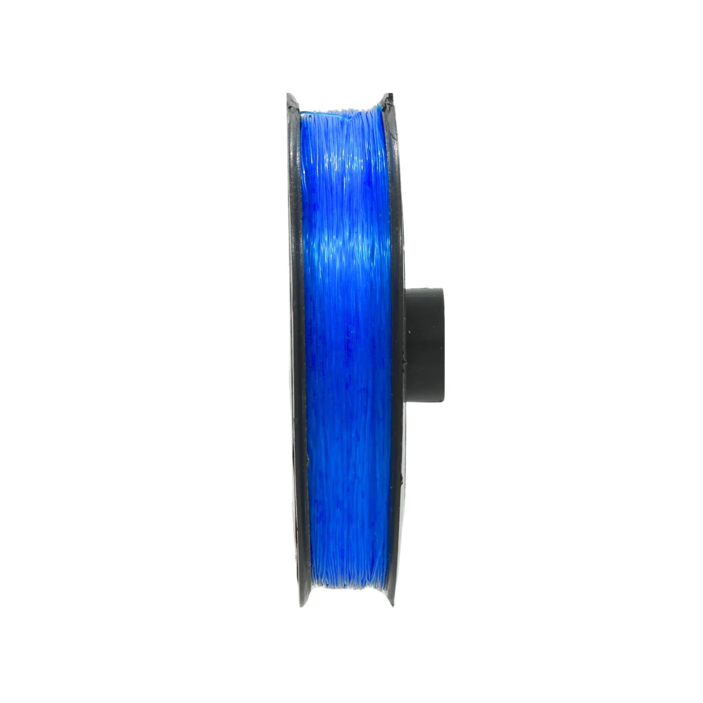 Carrete de hilo de pesca monofilamento azul intenso para aparejos