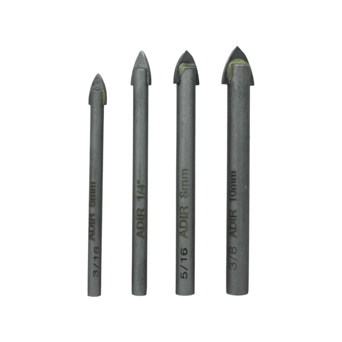 Juego de brocas para vidrio 4 piezas165301