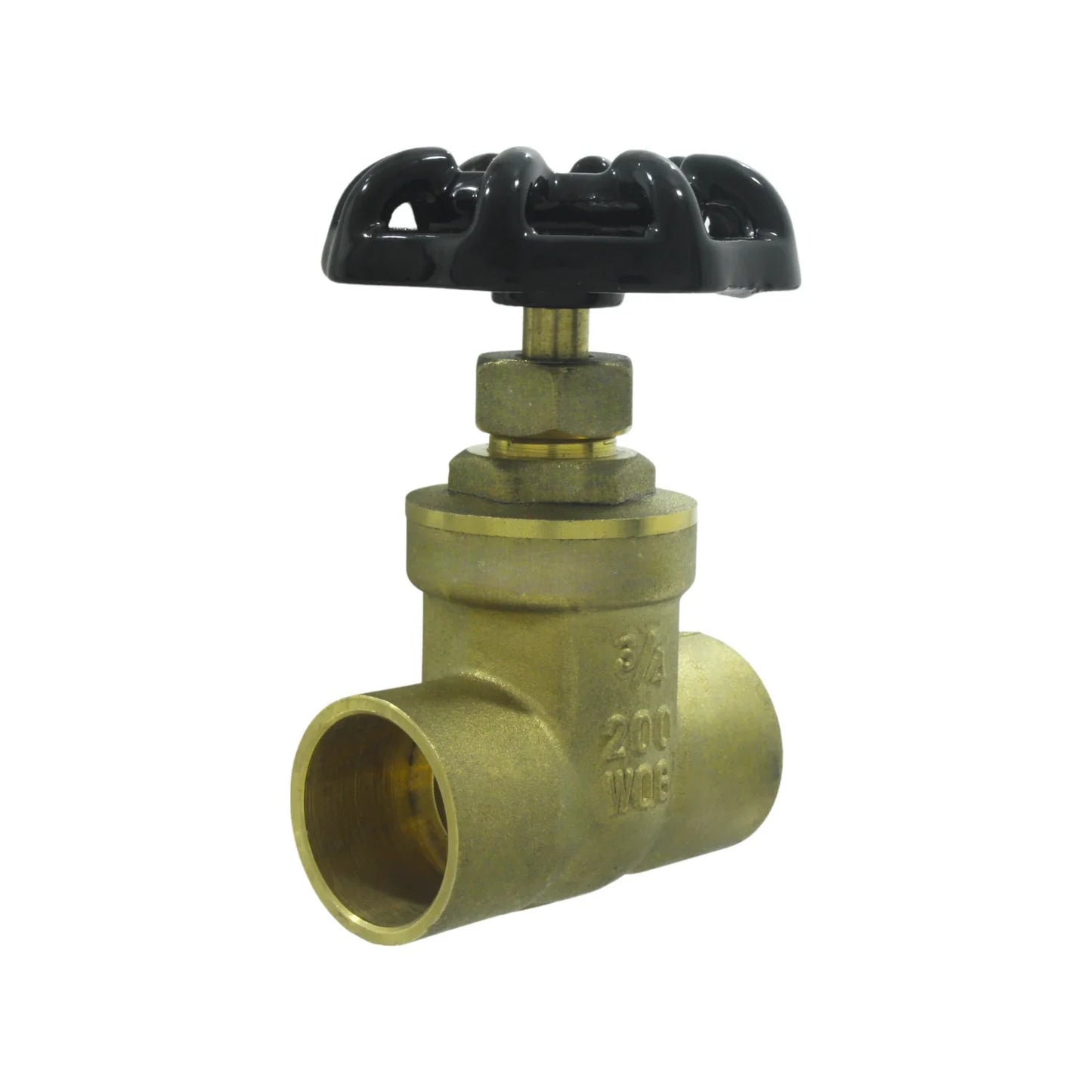 Válvula para compuerta 3/4" soldable Adir 7193