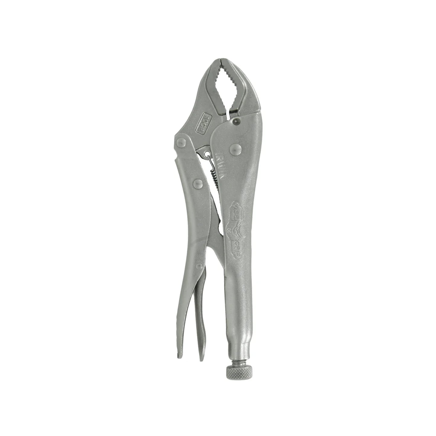 Pinza de presión 10" curva Vise-Grip 10CR