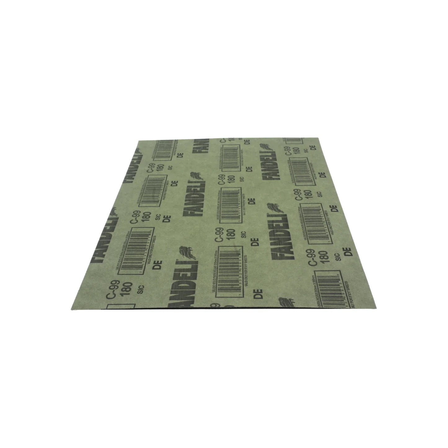 Lija de agua grano 180 Fandeli C99 00057