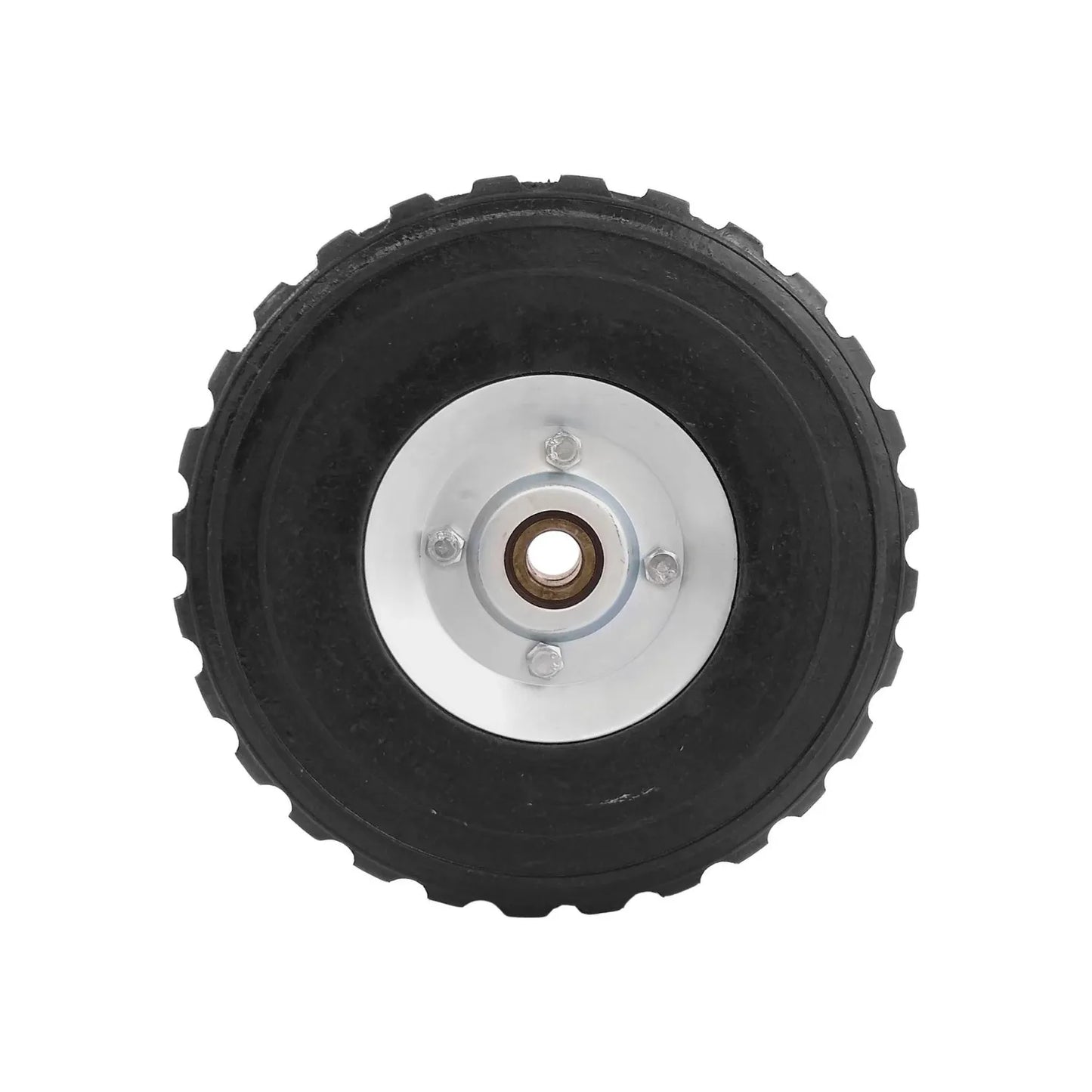 Rueda para diablo 9" de 2 baleros Huajucar