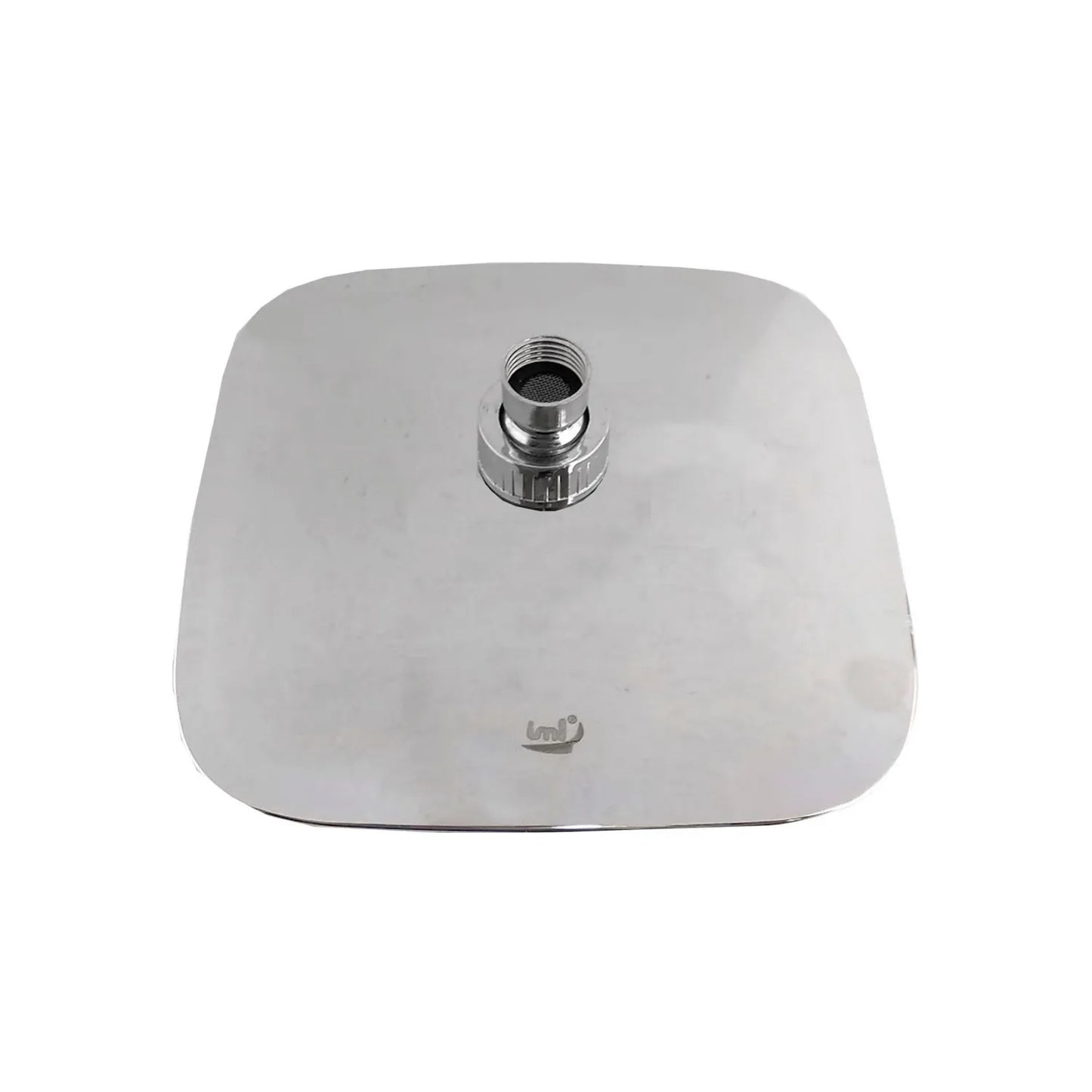 Regadera cuadrada 8" ABS gris cromada Magaña PRMOZ20CG