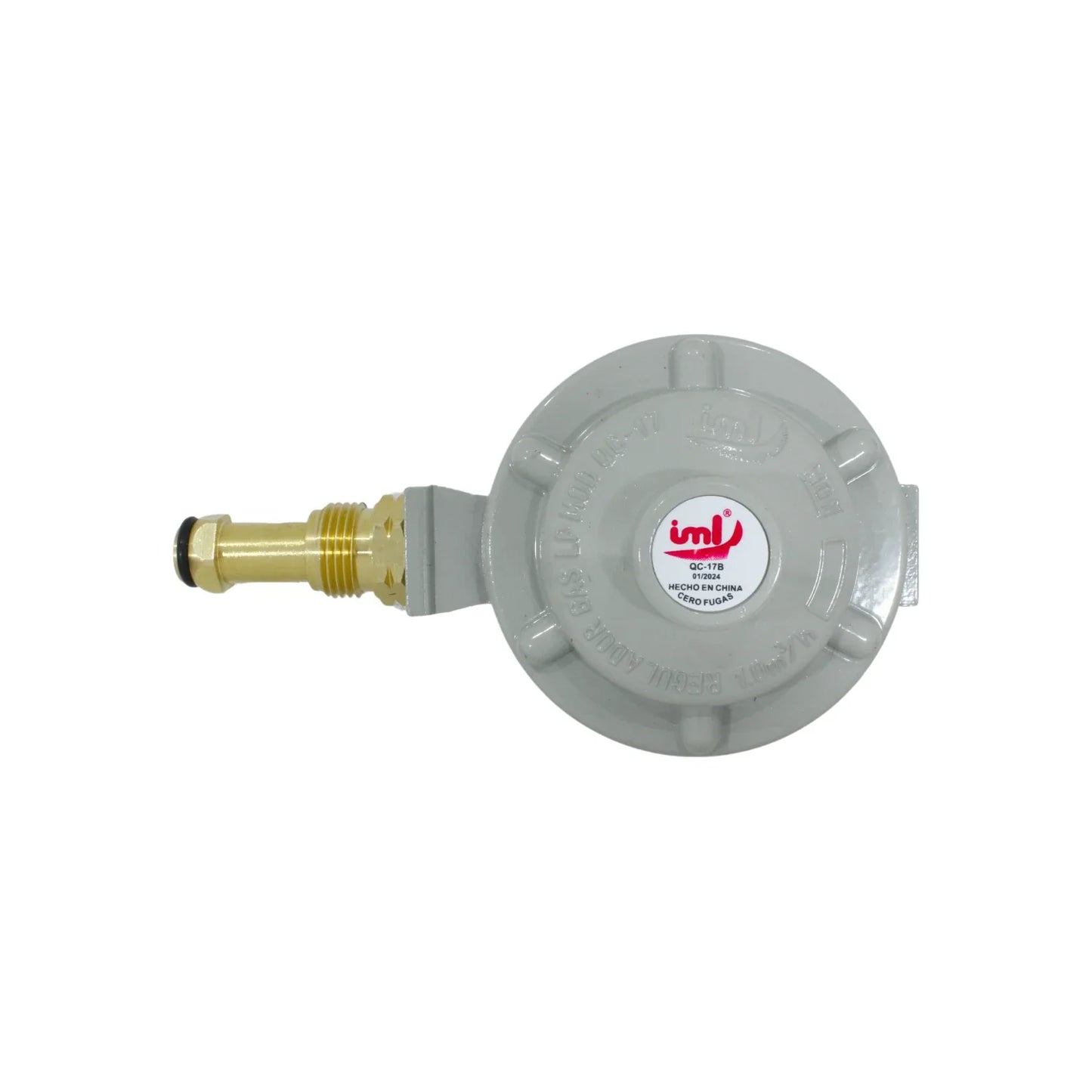 Regulador de gas con punta pool Magaña QC17B