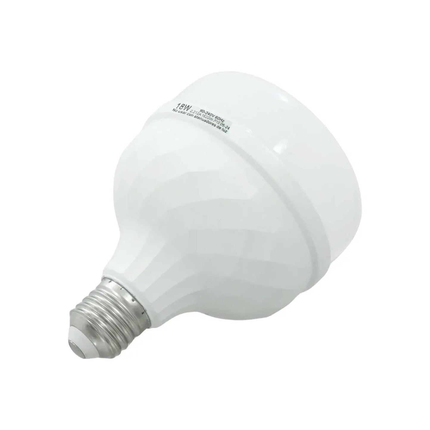 Lámpara recargable 18 W emergencía tipo bulbo Orobar LED-B18EM