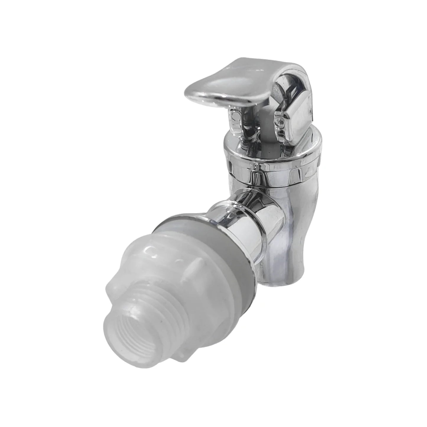 Llave para garrafón cromada PTY013