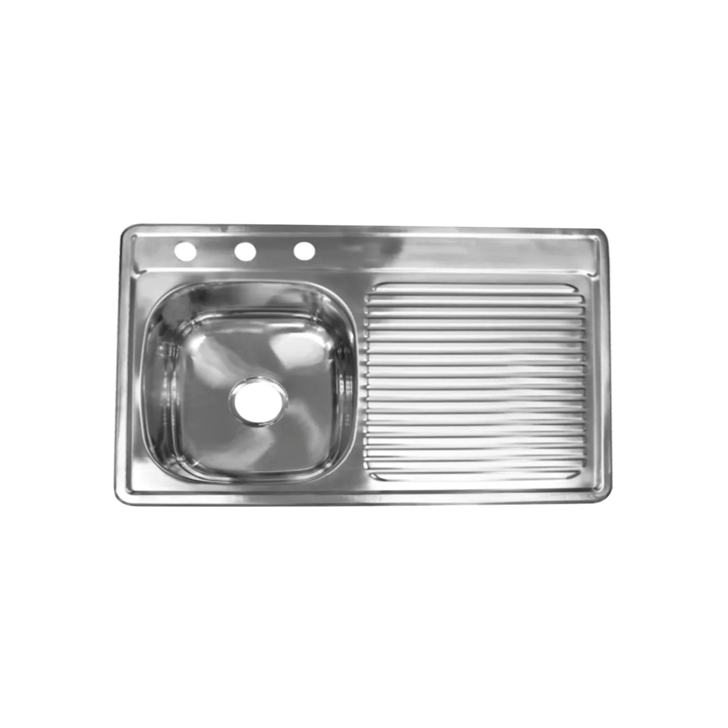 Tarja 80 cm x 50 cm escurridor derecho Fidic T01