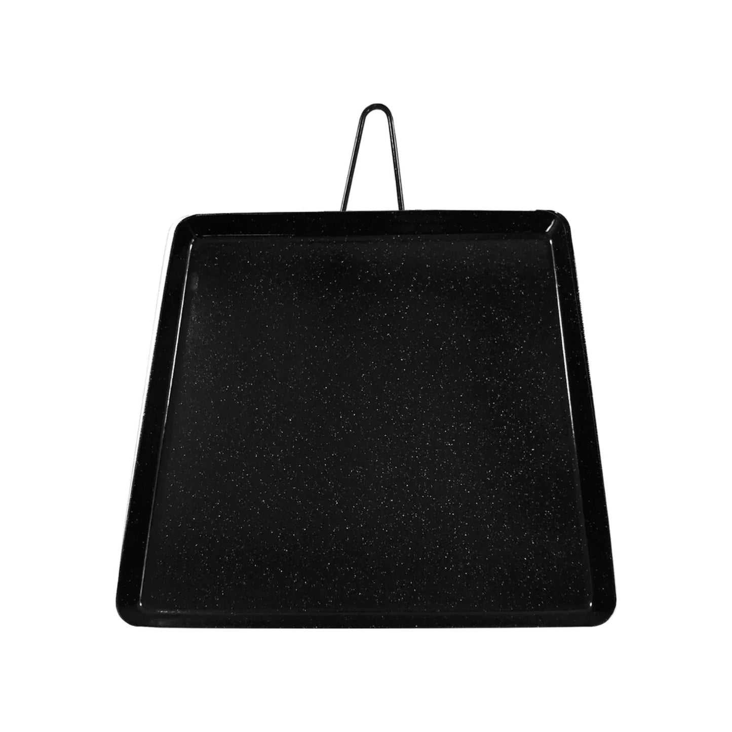 Comal cuadrado acero porcelanizado grande Alfa 2025004