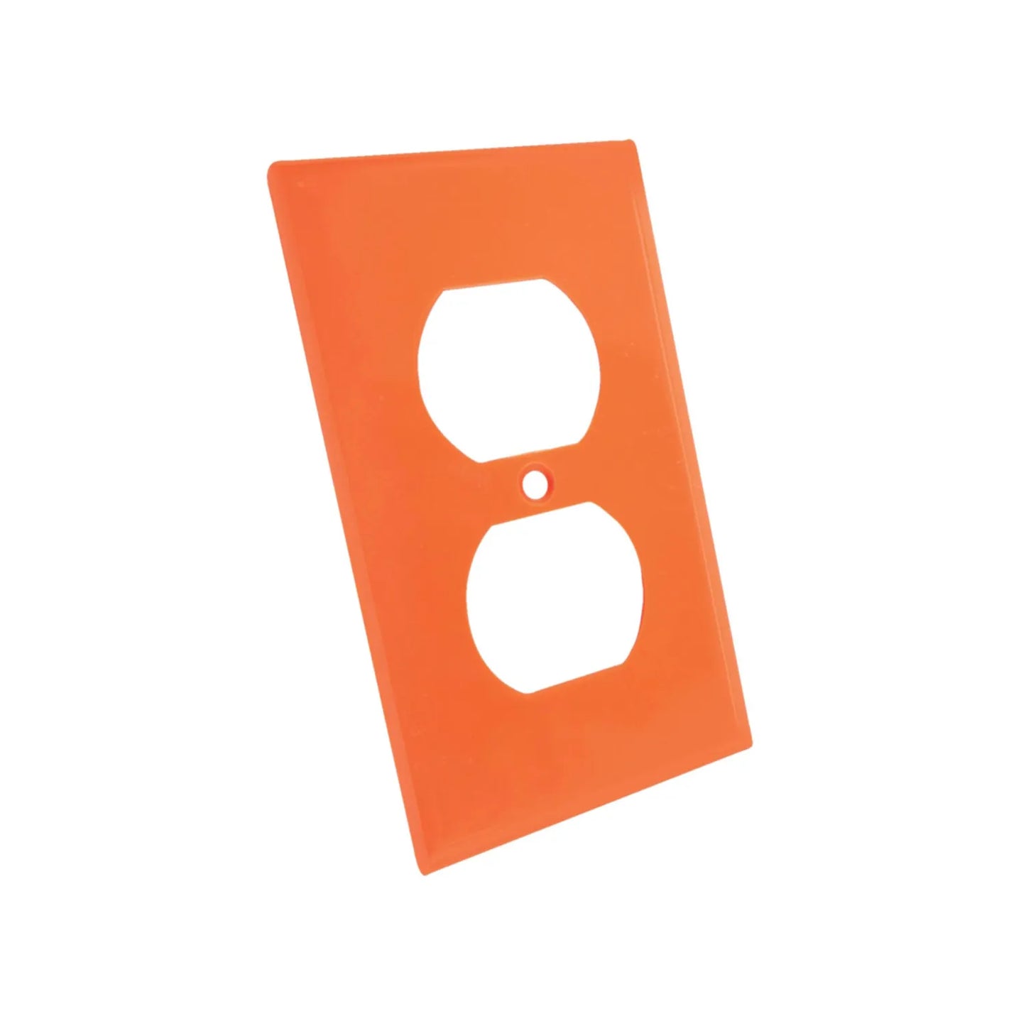 Placa dúplex naranja Yeilite 928295