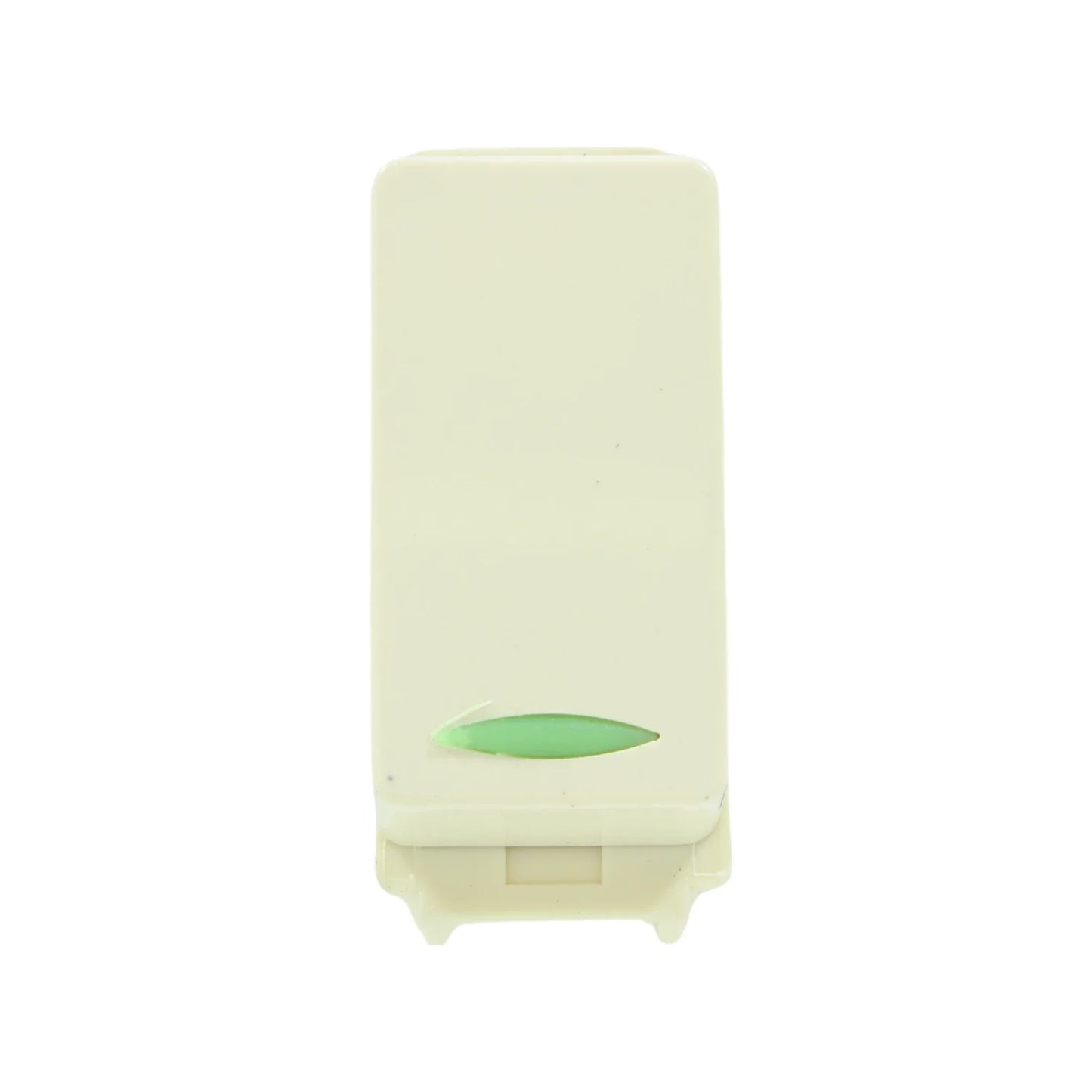 Apagador sencillo tipo venecia marfil Yeilite 921204