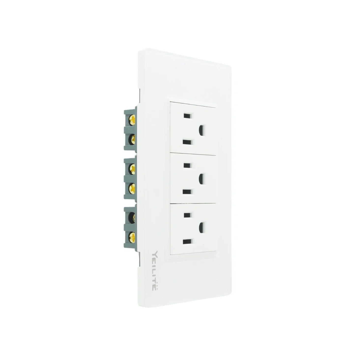 Placa 3 contacto cristal Yeilite 921537 sicilia