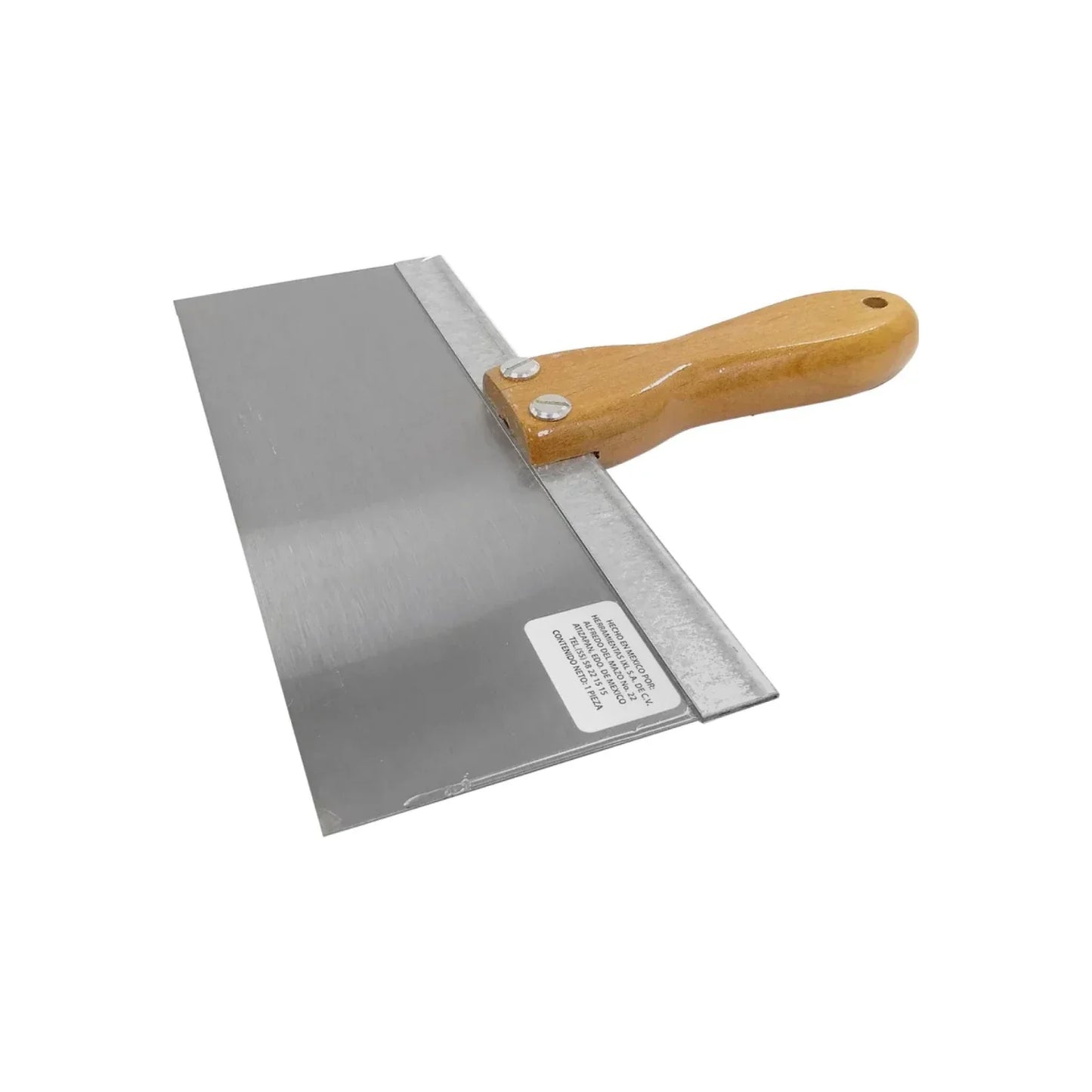 Espátula 10" tapicera mango de madera Celta