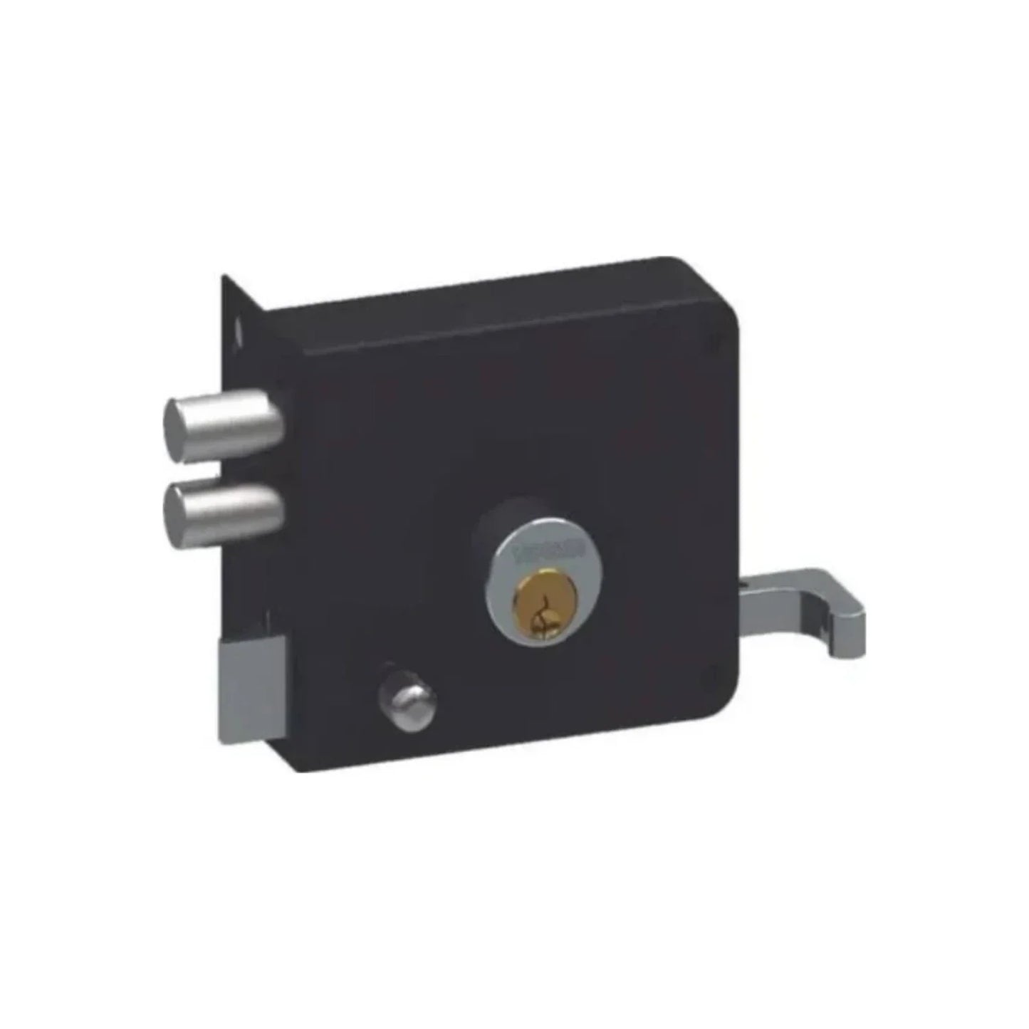Cerradura/Chapa insta fácil izquierda negra Soprano 9291307