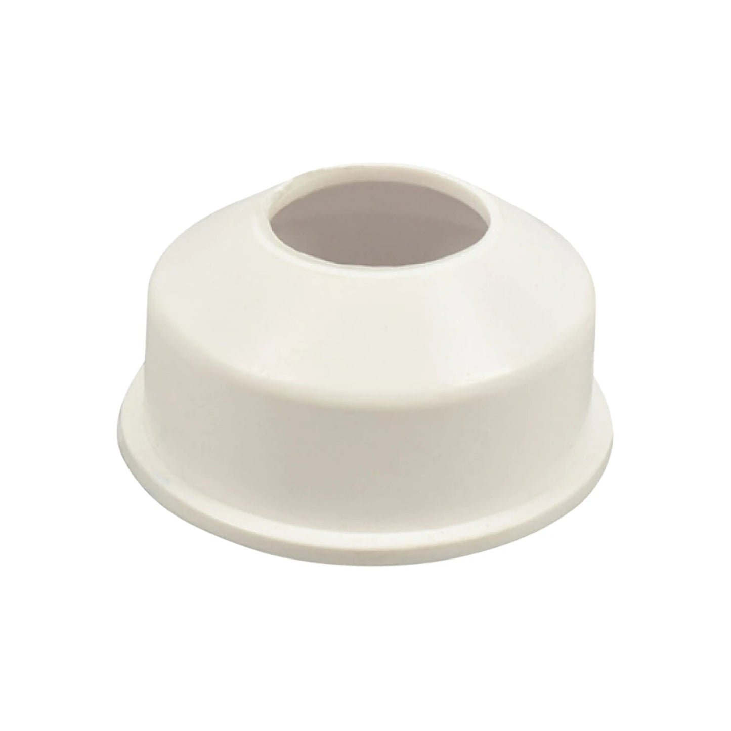 Conector reductor universal blanco de plástico para cespol, accesorio de fontanería para tuberías de drenaje.