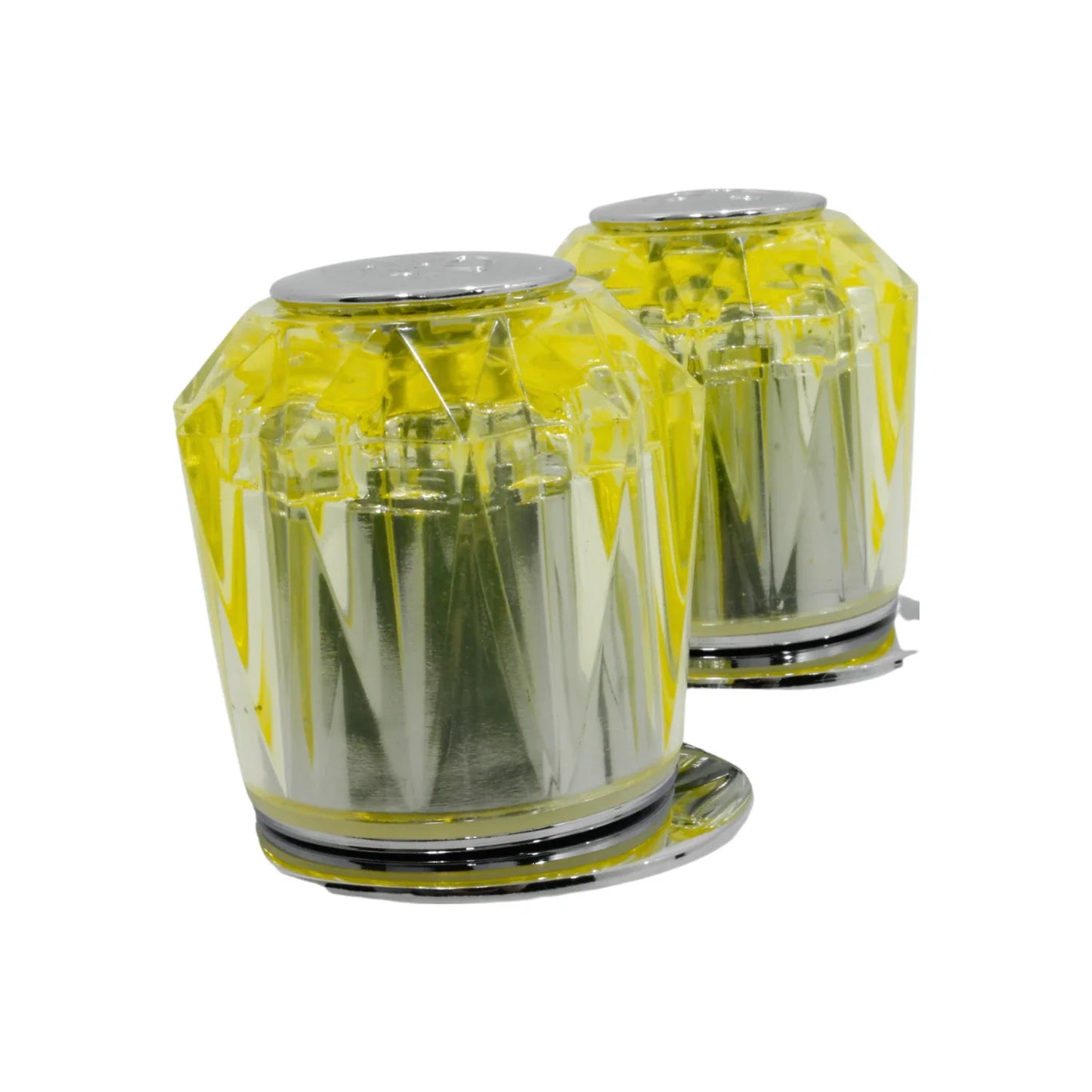 Maneral para regadera acrílico ámbar Metalflu 14669