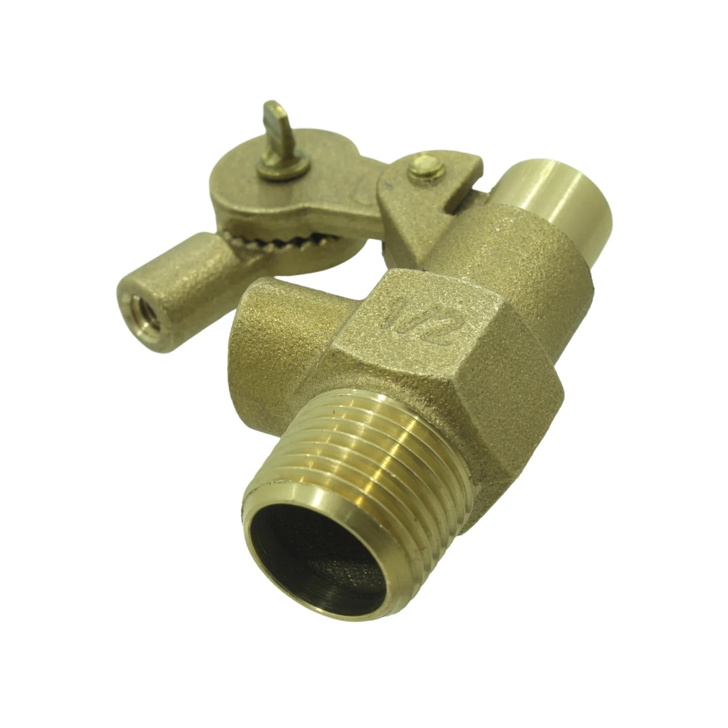 Válvula de tanque alto 1/2" (13 mm) Metalflu 20212