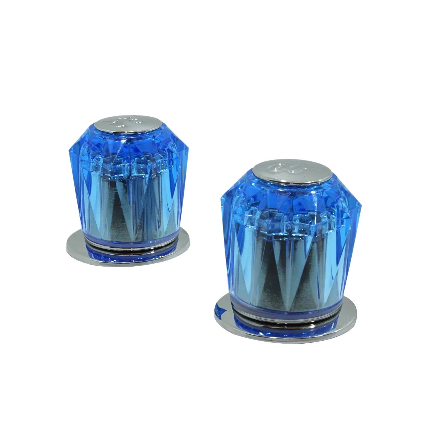 Maneral para regadera acrílico azul Metalflu 14668