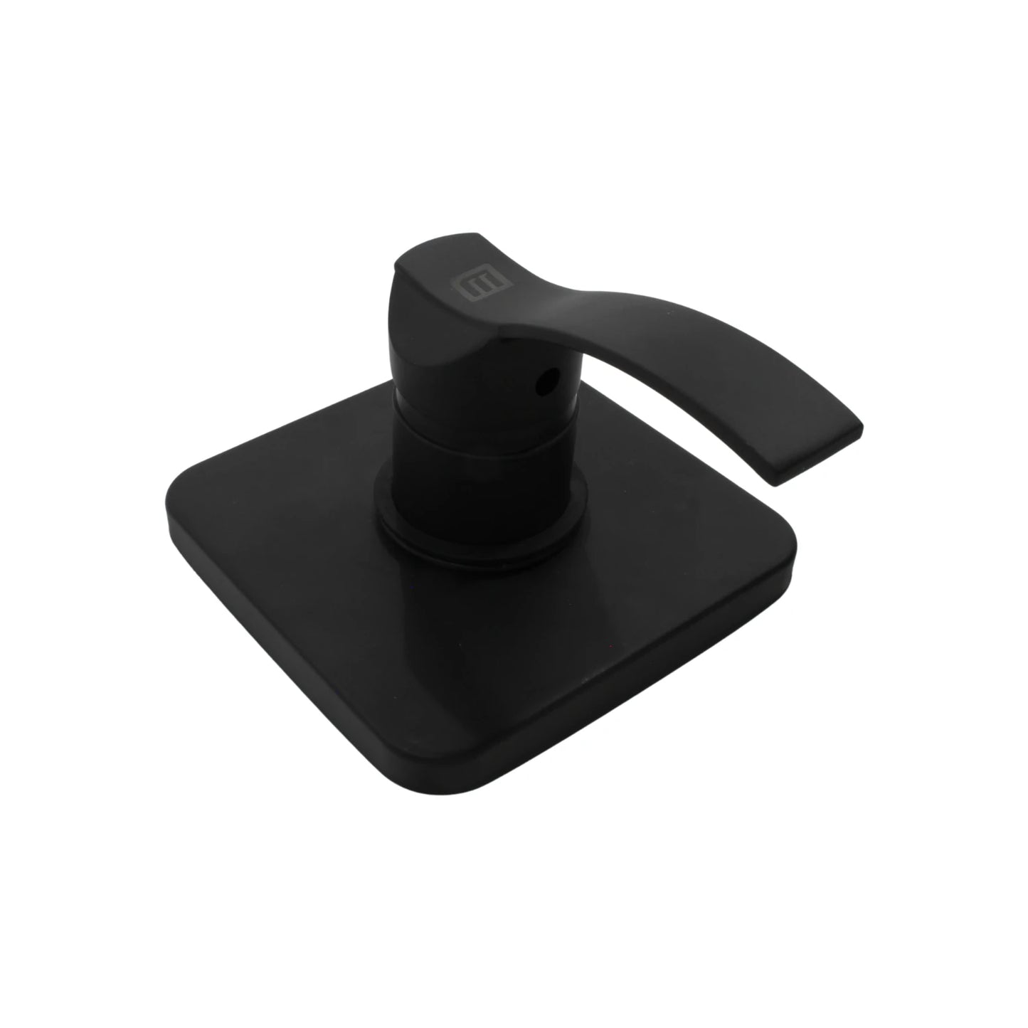 Maneral para regadera monomando negro mate Metalflu 04028