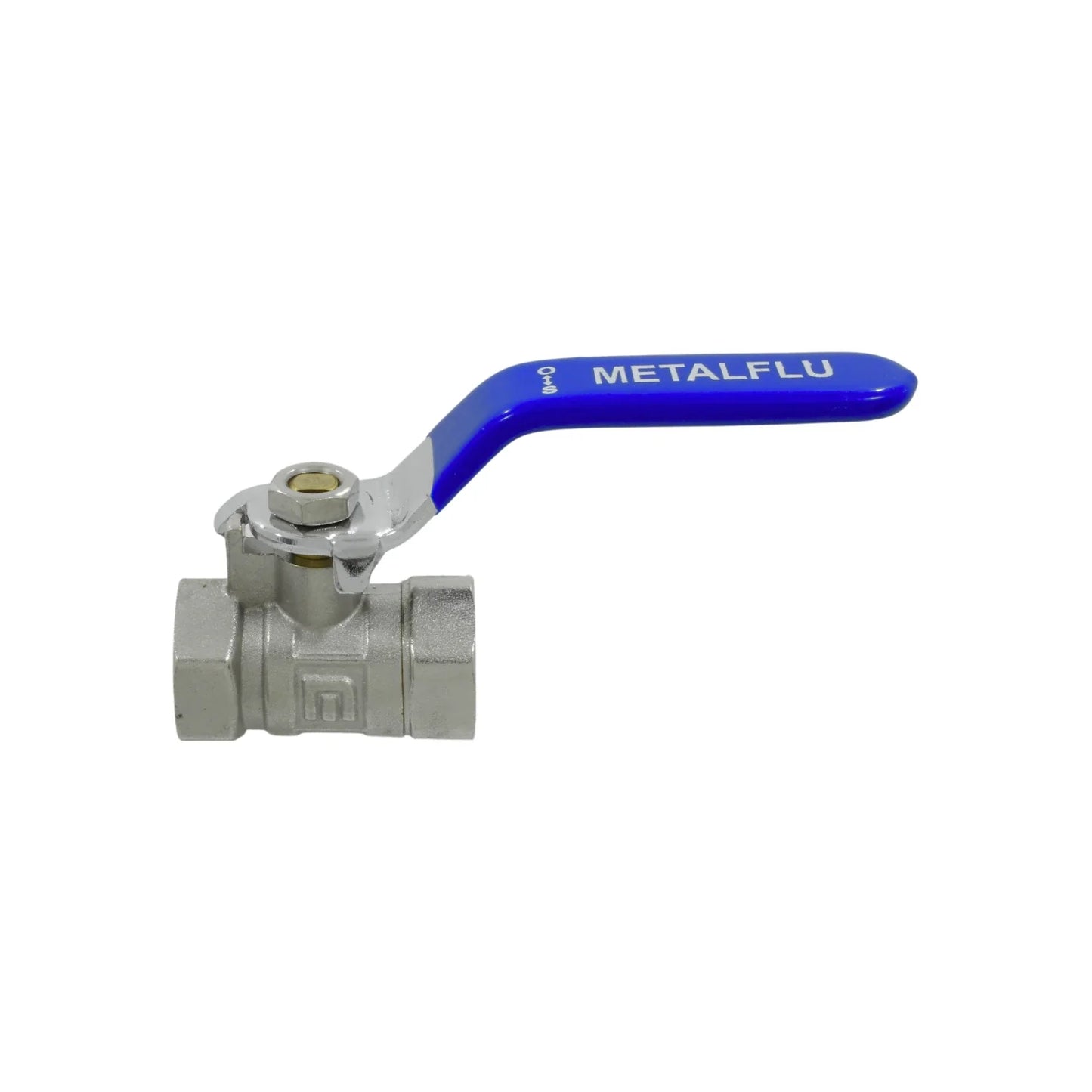 Válvula de esfera latón 1/2" roscable Metalflu